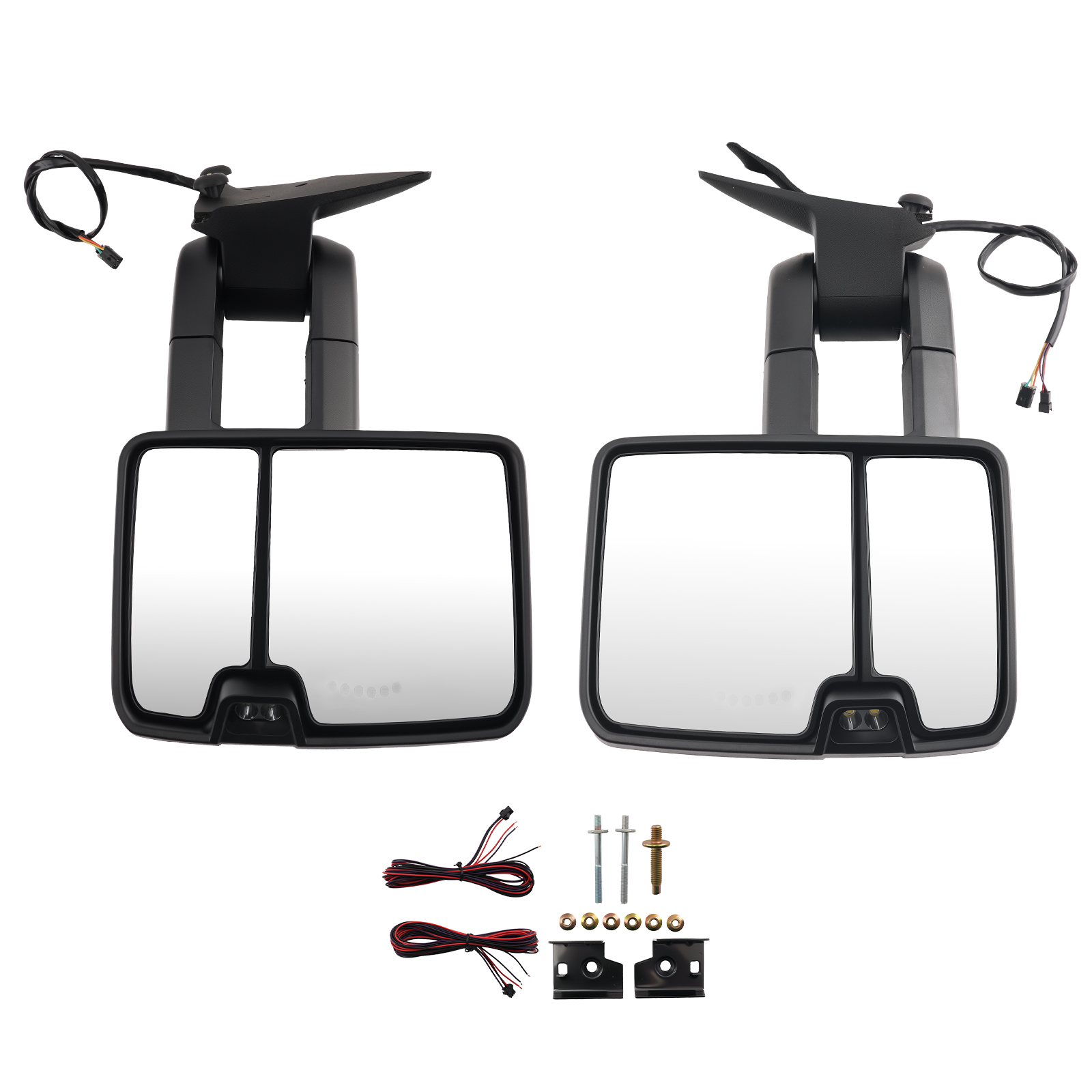 Extendable Side Mirror for Chevy Blazer 1992-1994 SC05097IT921TU Power Black