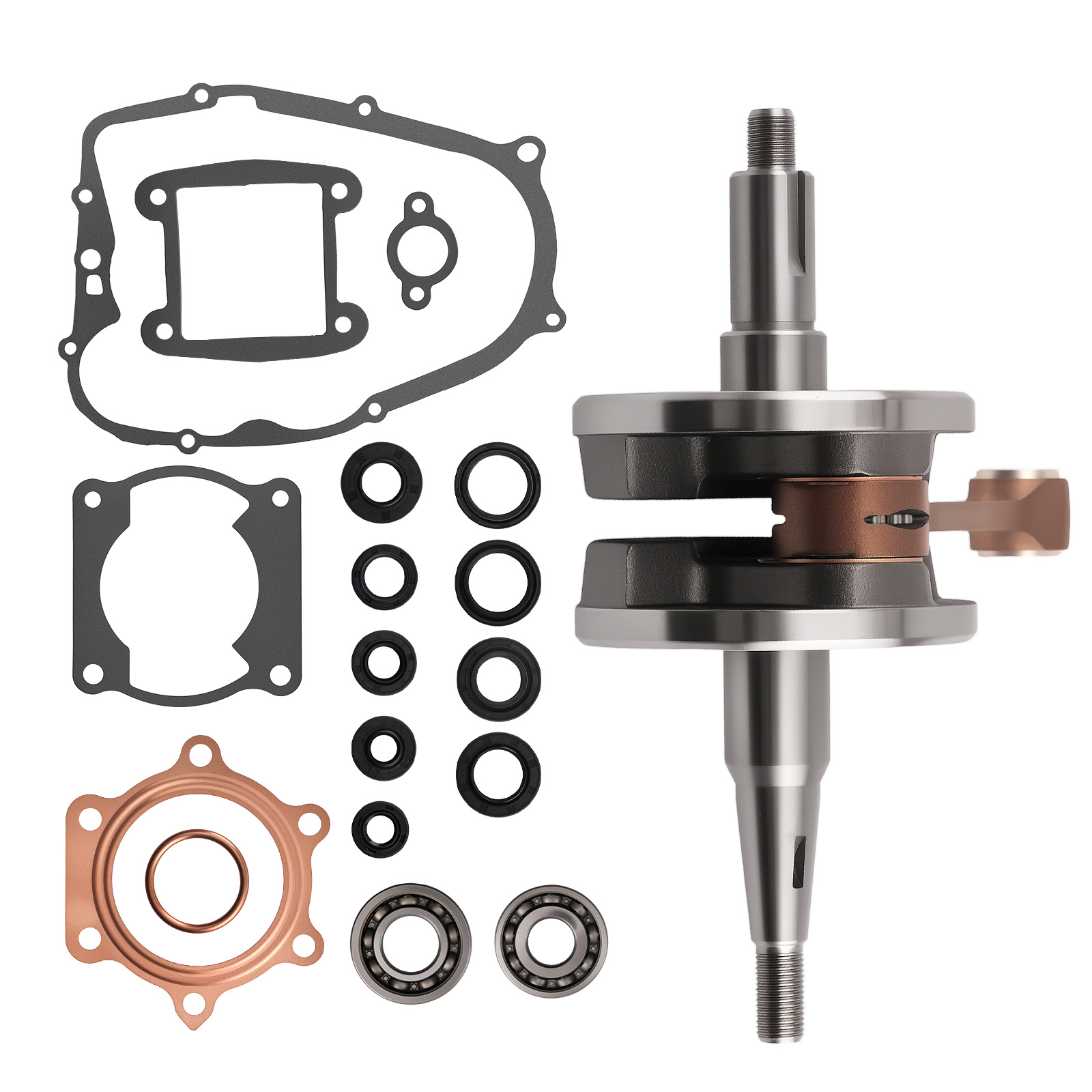 Engine Rebuild Crankshaft Kit for Yamaha Blaster YFS200 1988-2006 Complete Set