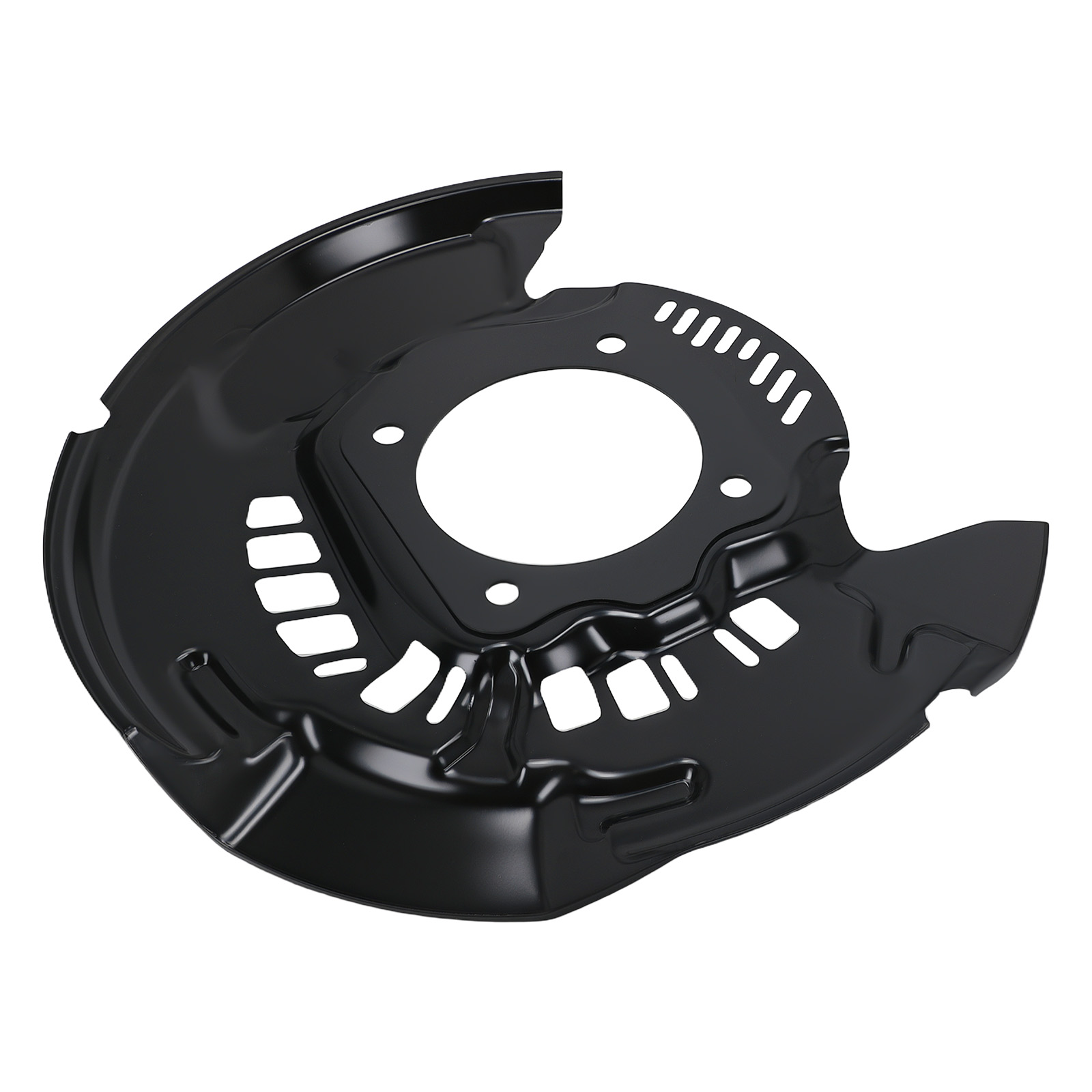 Brake Dust Shield Front Driver Passenger for Ford F-150 04-08 4L3Z2K004BA Black