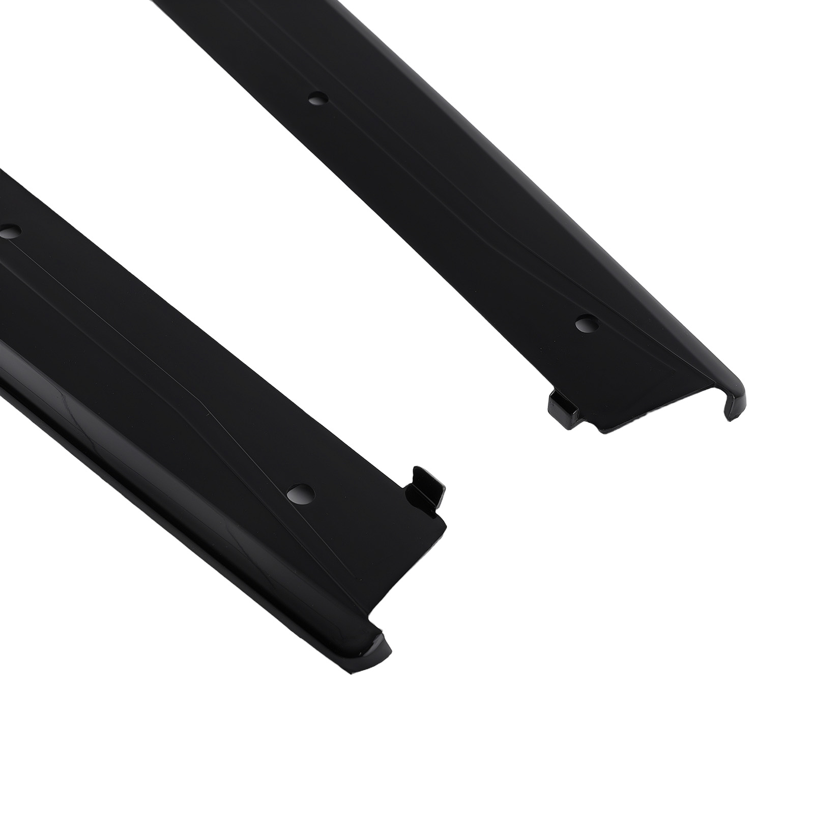 Body Kit Side Panel for BMW F30 3 Series M Sport 12-18 Gloss Black Extension
