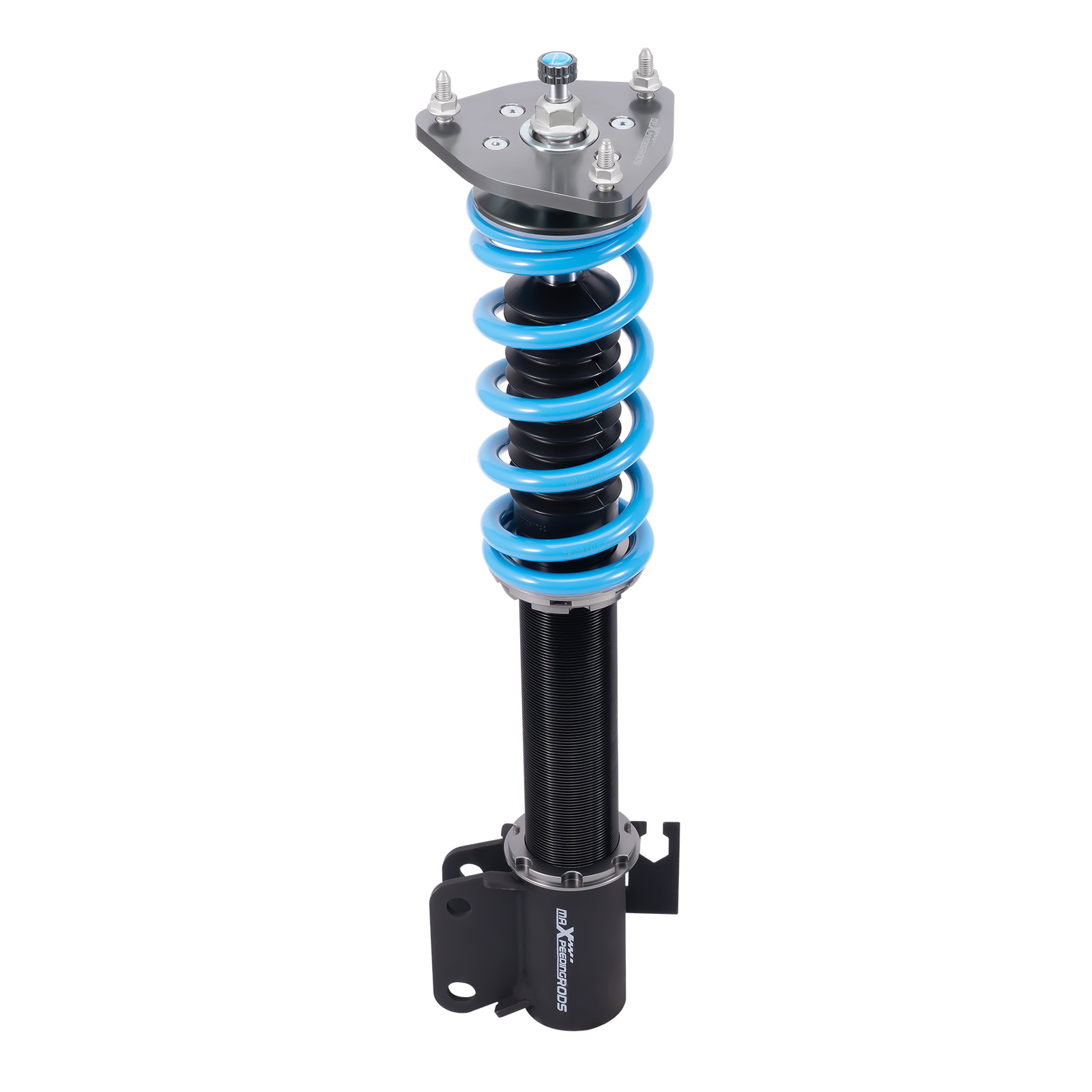 24 Step Adjustable Coilovers Shocks Struts for Subaru Impreza WRX STI 05-07 GDF