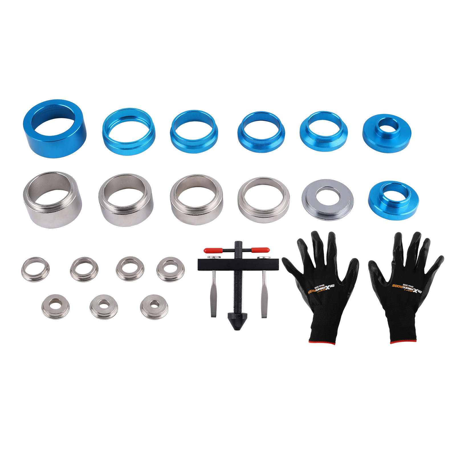 Camshaft Crankshaft Oil Seal Remover Installer Adapters Extractor Tool Kit