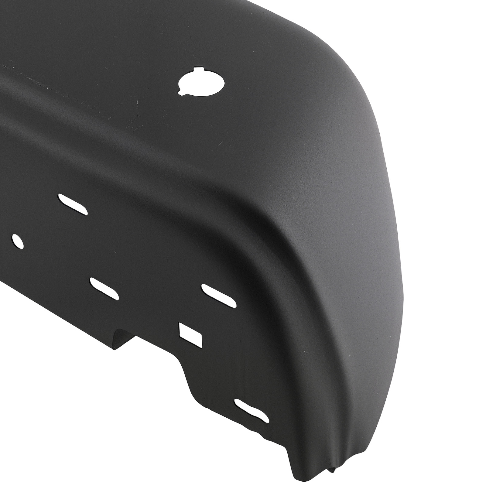 Black Bumper End Left Side for Ford F-250 F-350 Super Duty FX4 2008-09 w/Sensor