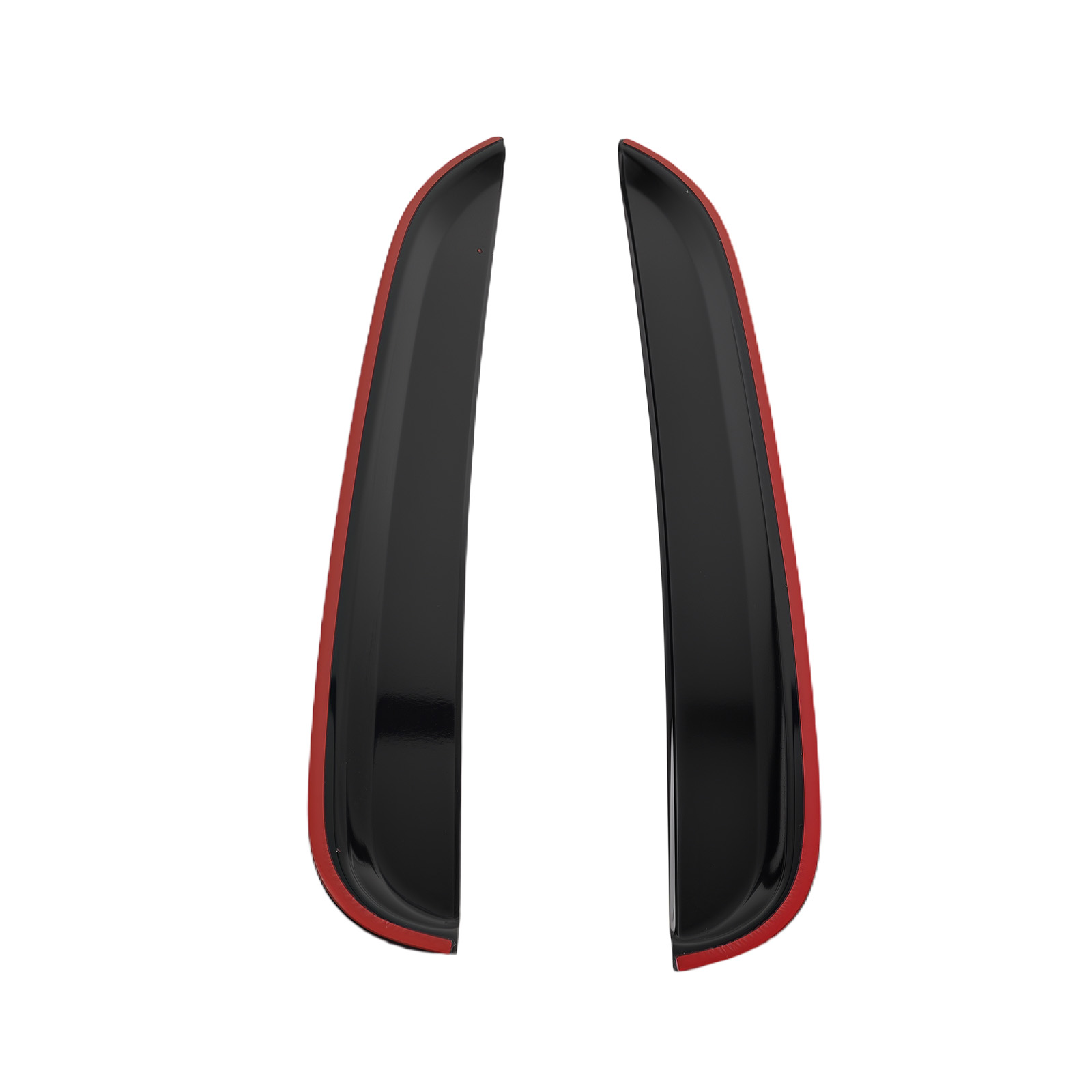 4Pcs Window Rain Guards Visor for Chevy Tahoe 2007-2014 Acrylic Plastic