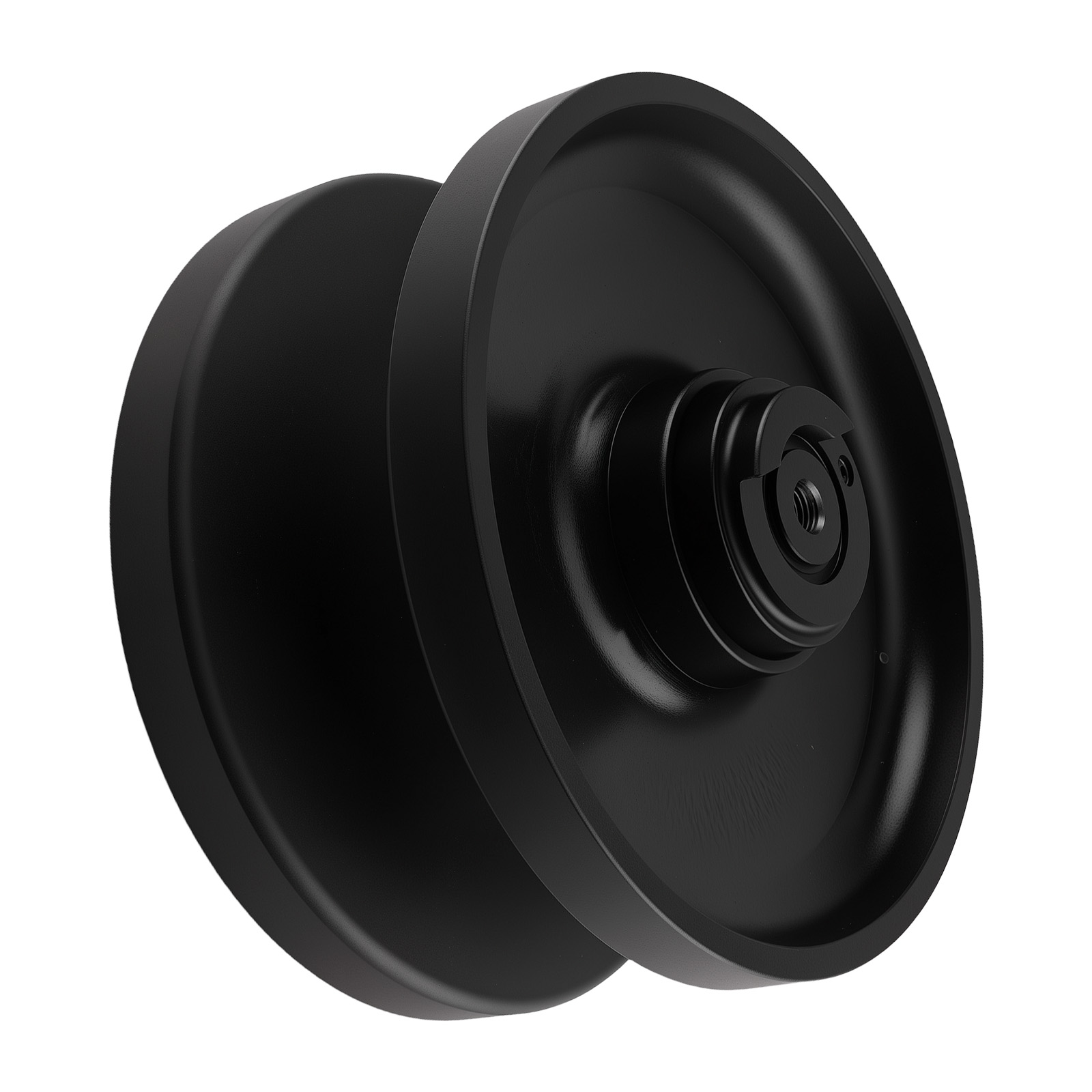 Idler Wheel Assembly for Volvo MCT110C MCT145C Skid Steer AT493206 AT366458