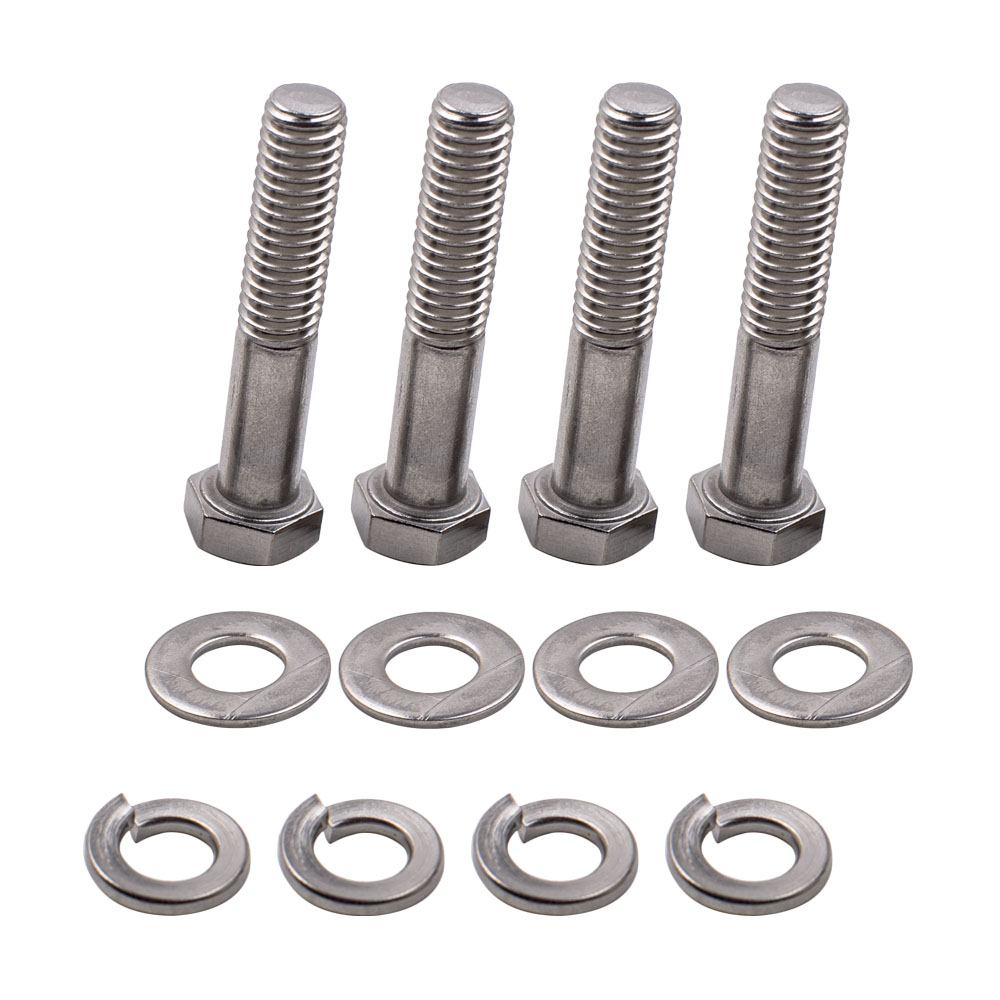 New Engine Bolts Kit Stainless Small Block 265 283 305 327 350 Hex For Chevy SBC