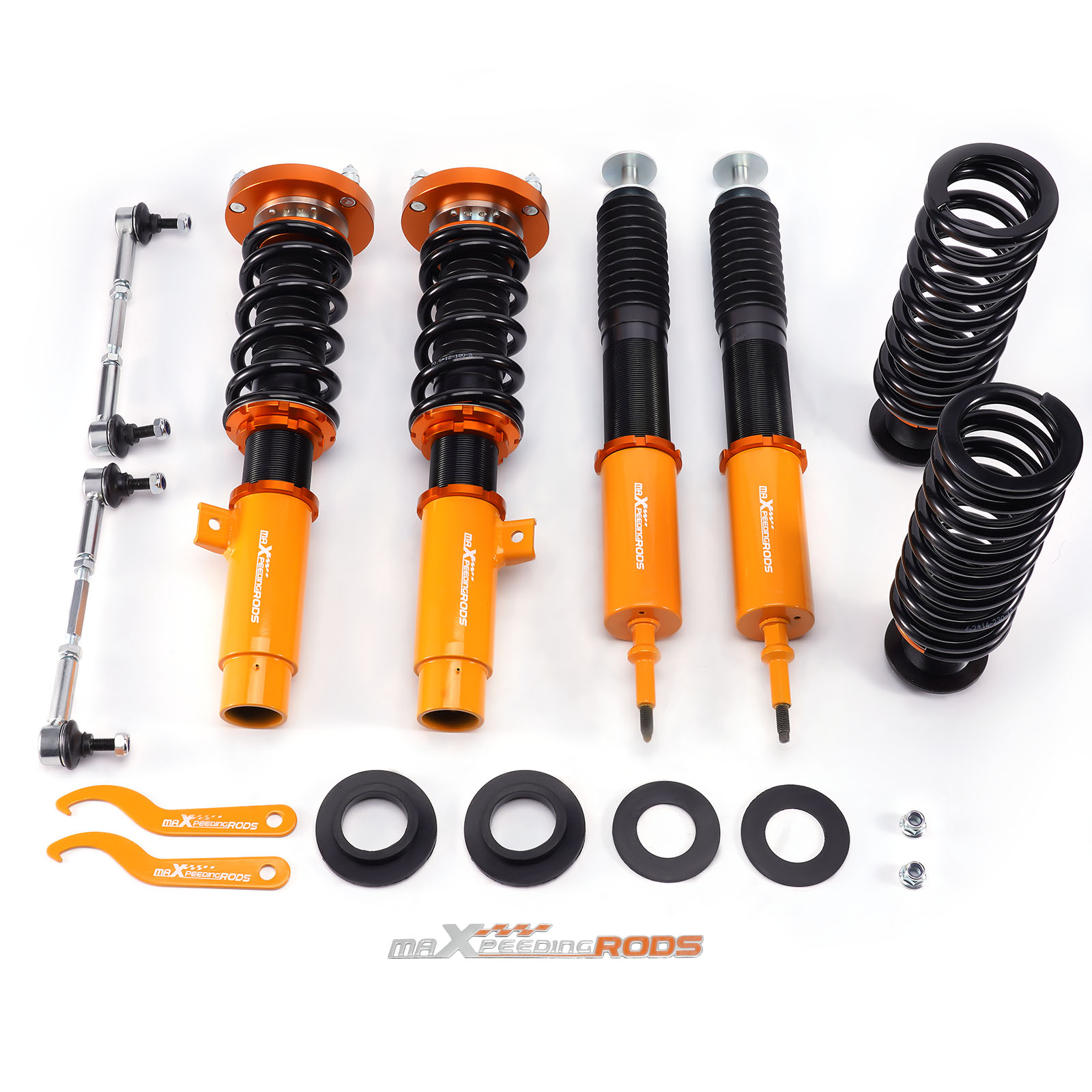 Coilovers Suspension & Rear Camber Toe Arms For BMW 3-Series 325i 328i 335i E92