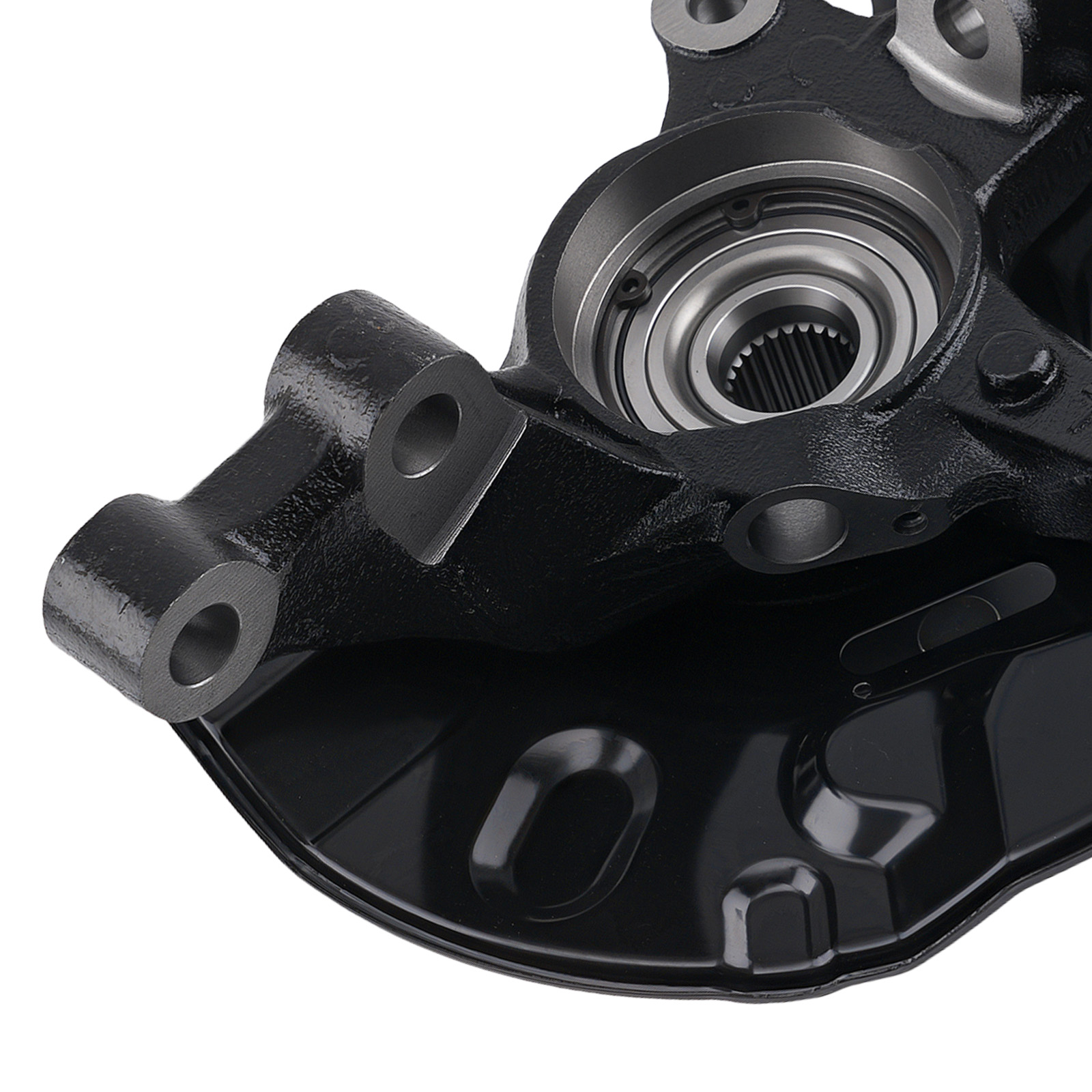 Front Left Steering Knuckle&Wheel Hub Bearing Assembly For Toyota Matrix 4-Wheel