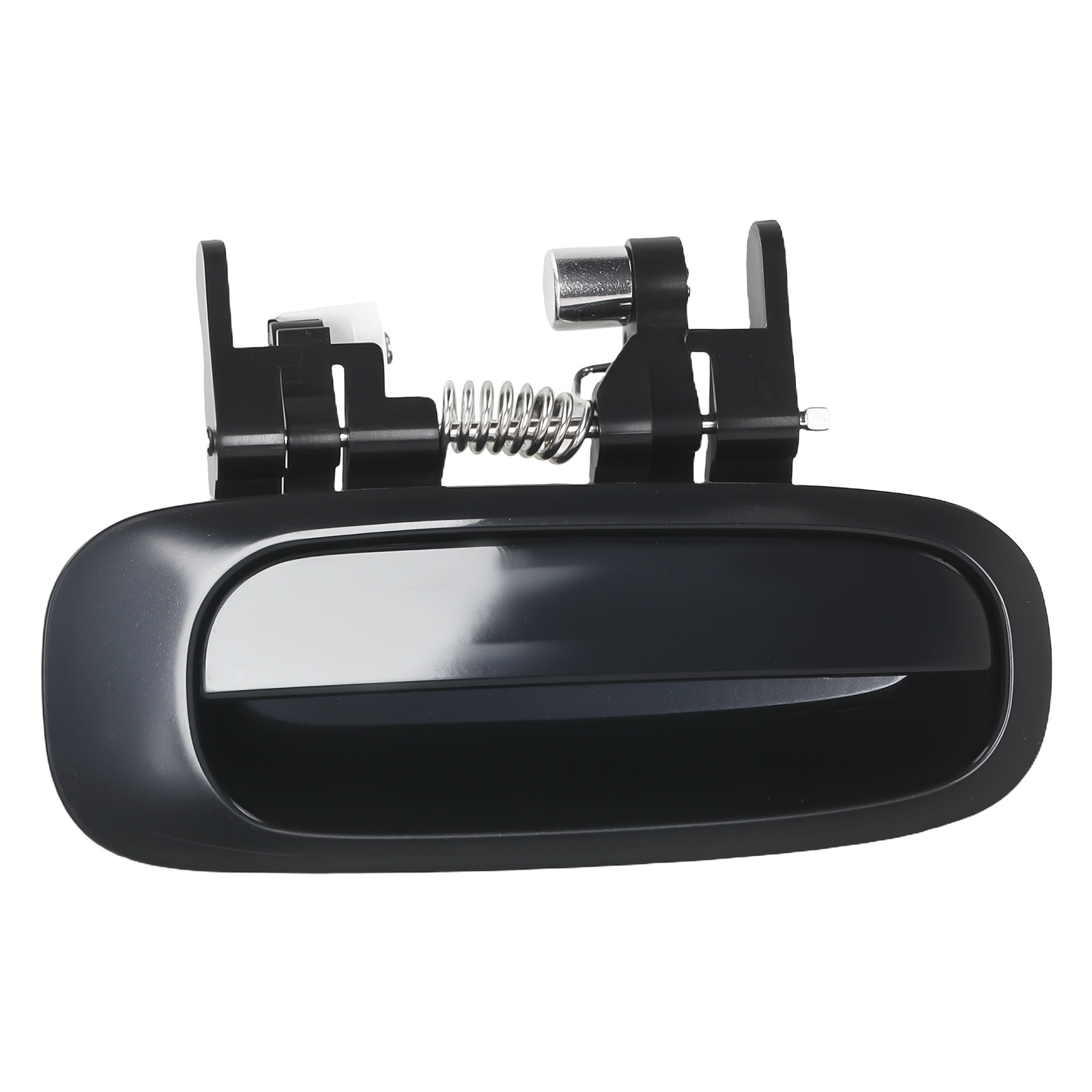 Black Exterior Handle Rear Right for Toyota Corolla Sedan 1998-2002