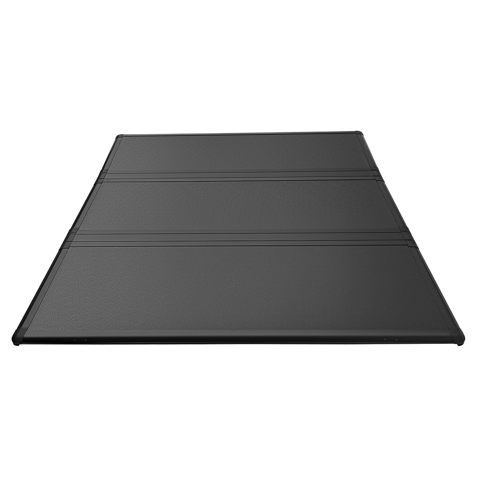 5ft Hard Tri-Fold Truck Bed Tonneau Cover For Nissan Frontier 2005-2026 W/ Lamp
