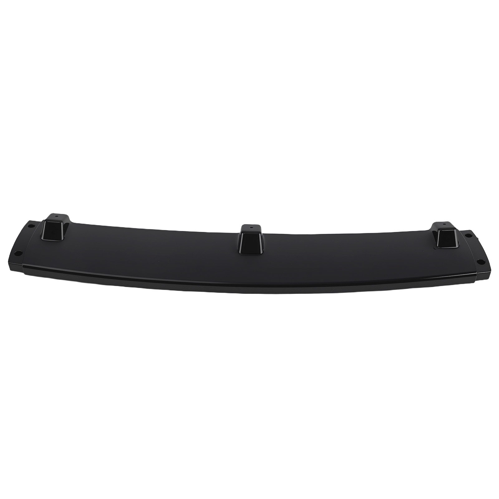 Gloss Black Front Bumper Splitter Spoiler Lip Kit For BMW F30 Base 2012-2015