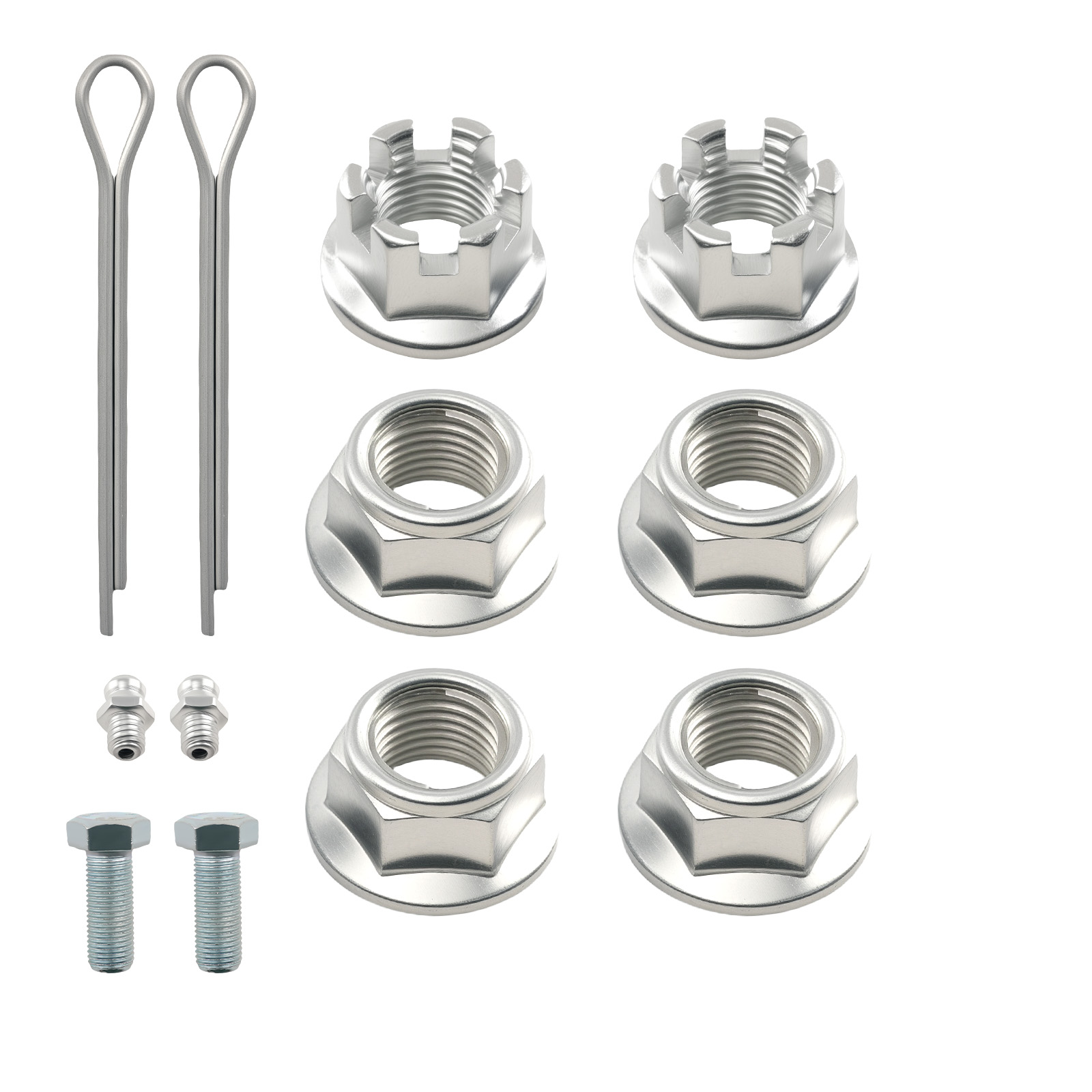 6x Control Arm Stabilizer Bar End Link Kit for Toyota Corolla 03 04 05 06 07 08