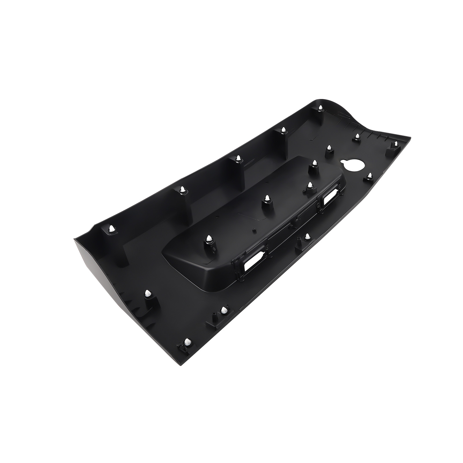 Black Right Passenger Rear Door Lower Molding For Ford Transit 2015-16-2019