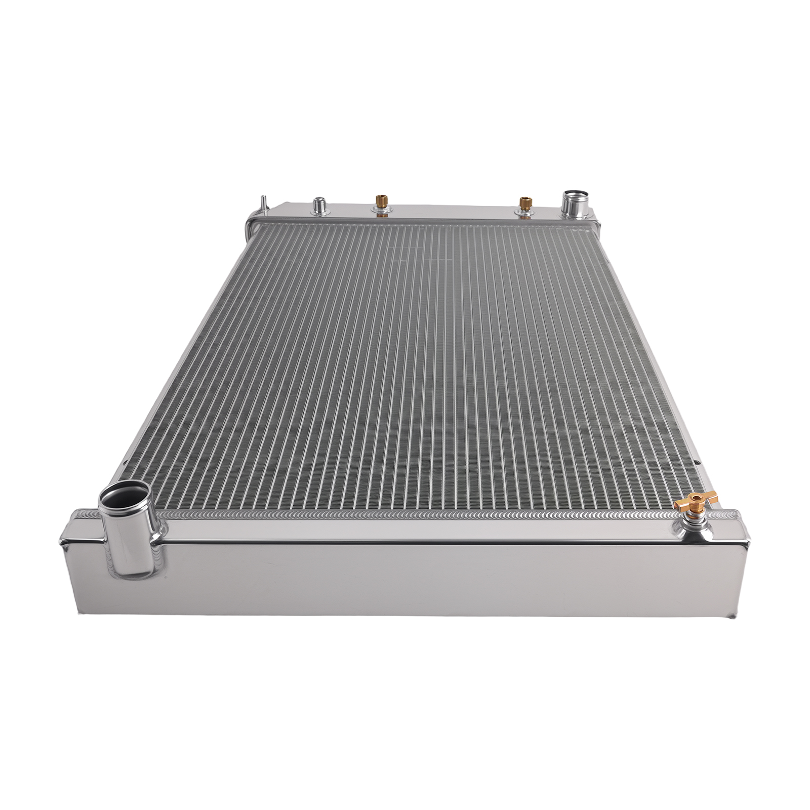 AT Radiator for Chevy Suburban C/K Series 1973-1991 CU716 3Row Aluminum