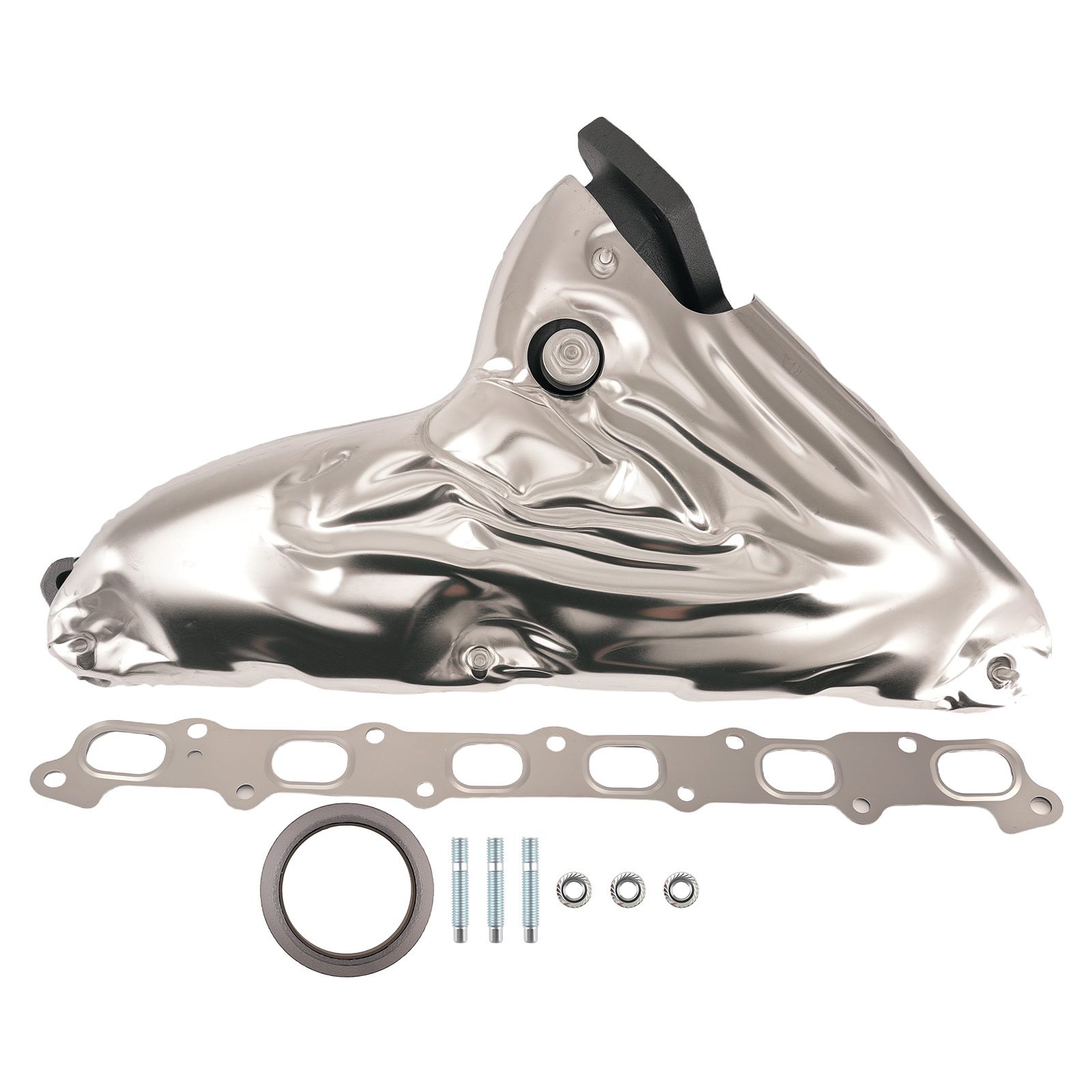 Exhaust Manifold W/Gasket for Chevrolet Trailblazer Saab 9-7x L6 4.2L 2002-2005