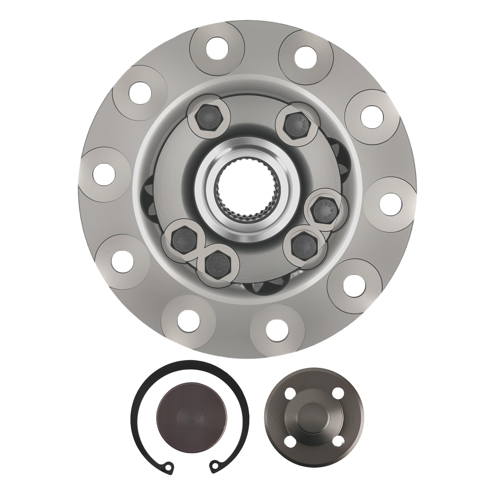 Rear Gear Differential Assembly for GM Chevrolet Silverado GMC 10 Bolt 913A481
