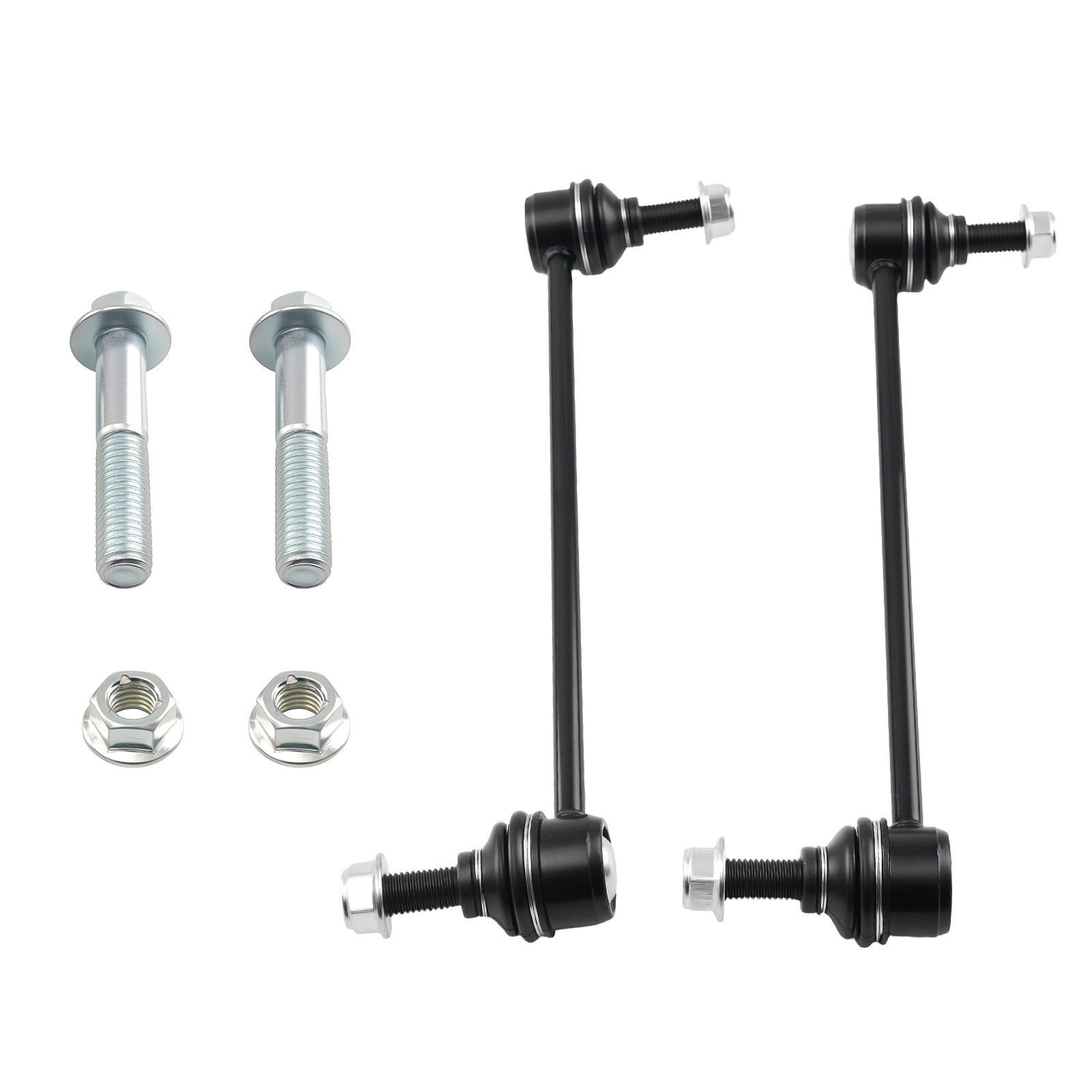 Front Lower Suspension Control Arms Sway bar End Link for Ford Mustang 2005-2010