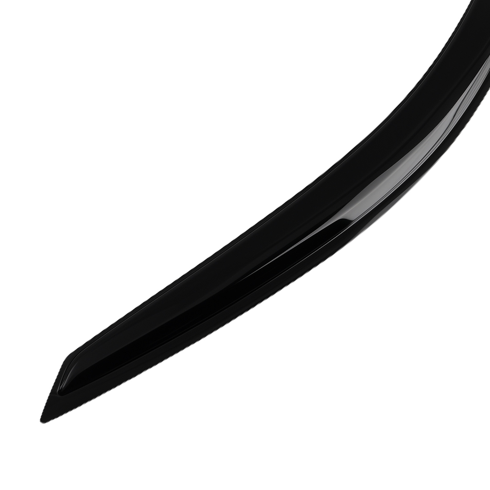 Window Visors Rain Guards Deflectors for Hyundai Elantra 2021-2024 Black Tinted