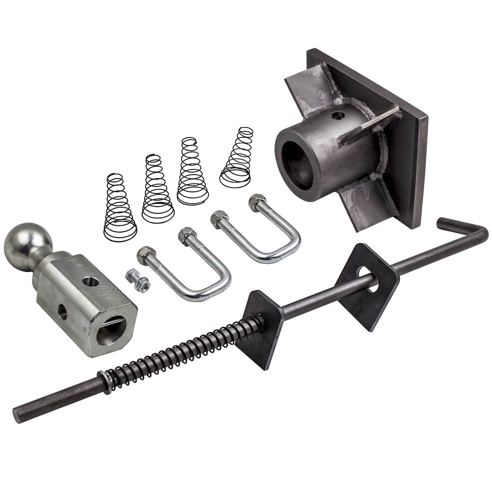 Underbed Trailer Hook Flatbed Gooseneck Kit for Underbed Mounting System Rear