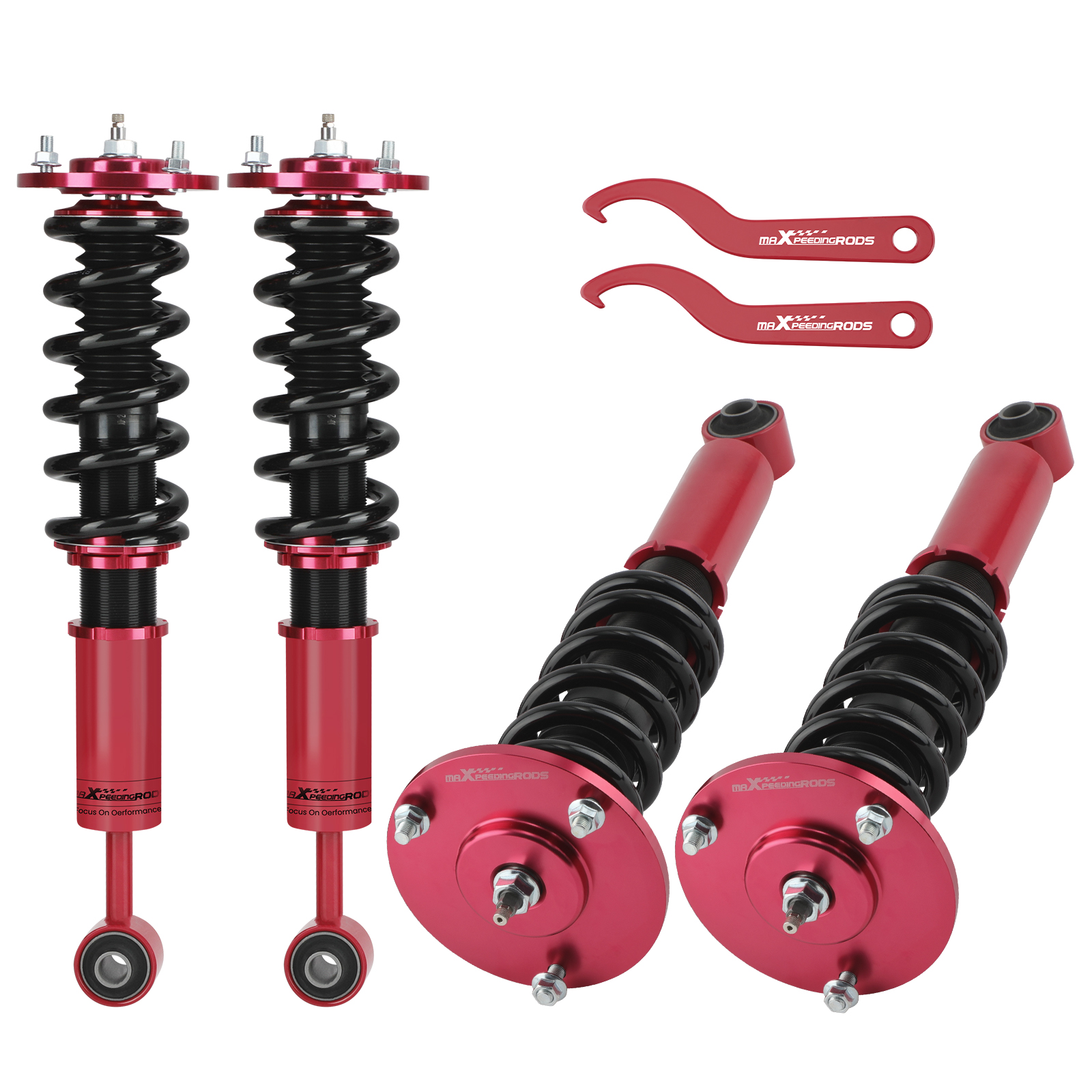 Coilovers 24 Way Damper Struts For Ford Expedition & Lincoln Navigator 2003-2006