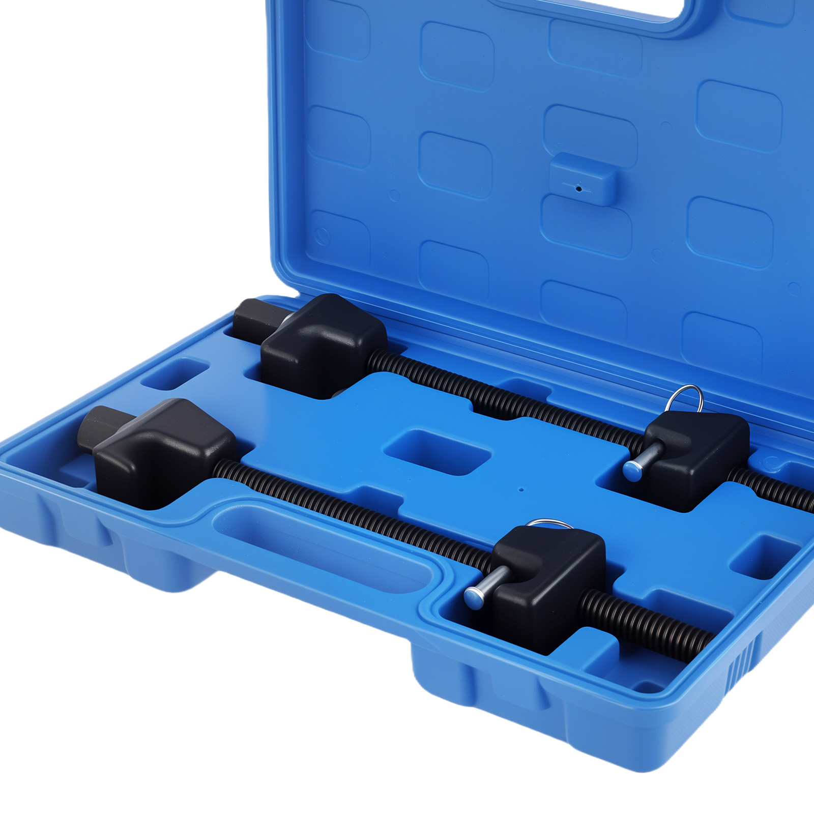 Coil Spring Compressor Tools Kits Fit MacPherson Struts Shocks W/Detent Pins New