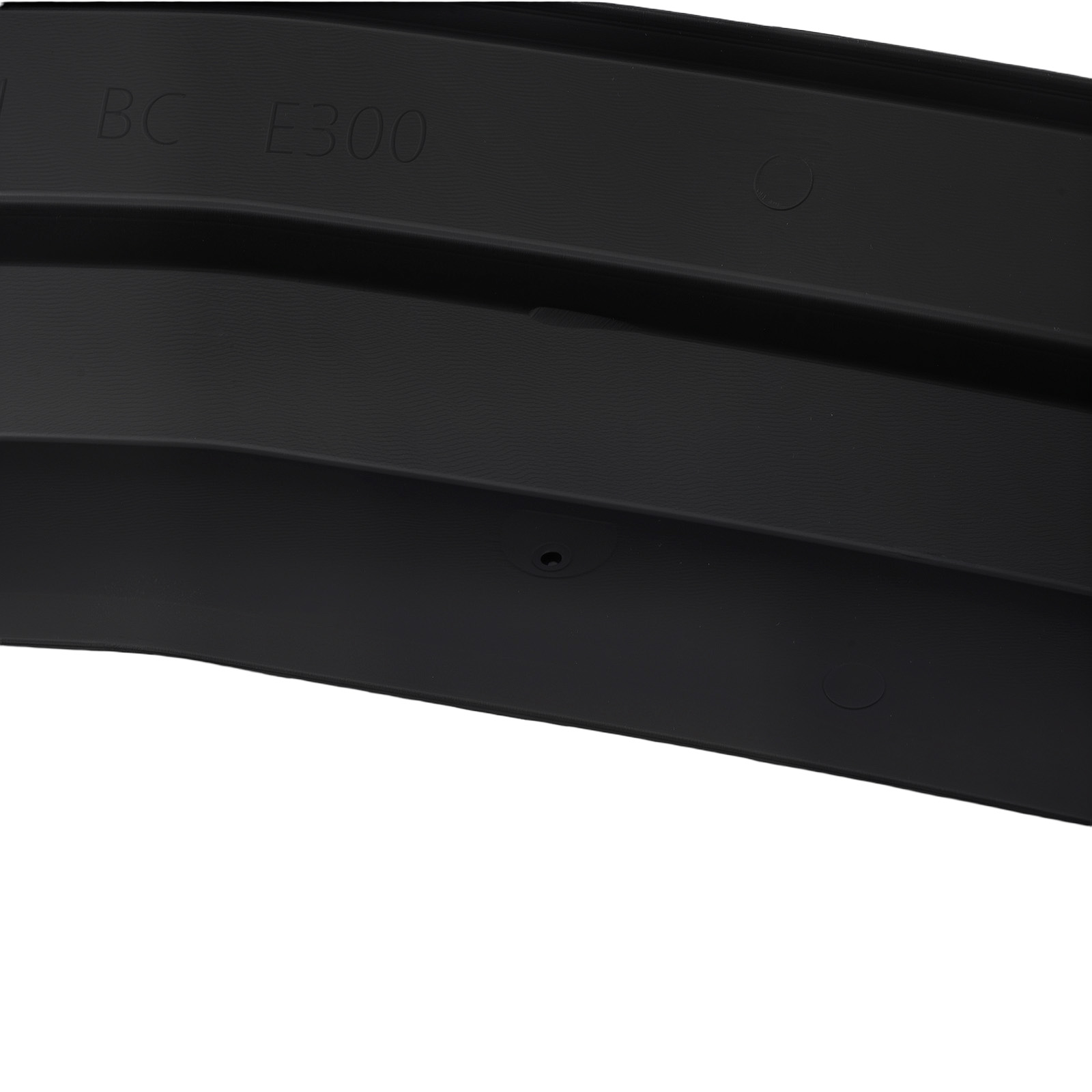 3PC Front Lip Splitter for Benz E300/E400/E450 Sport Package 2017-2019 Black