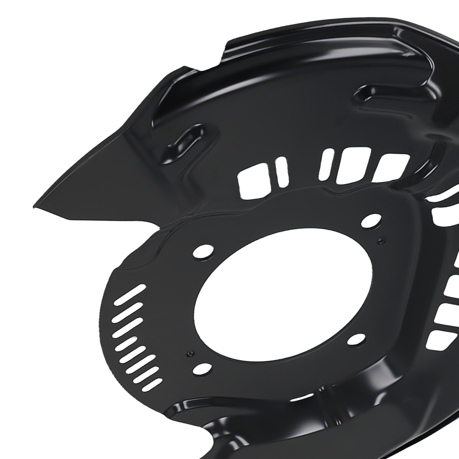 Brake Dust Shield Front Driver Passenger for Ford F-150 04-08 4L3Z2K004BA Black