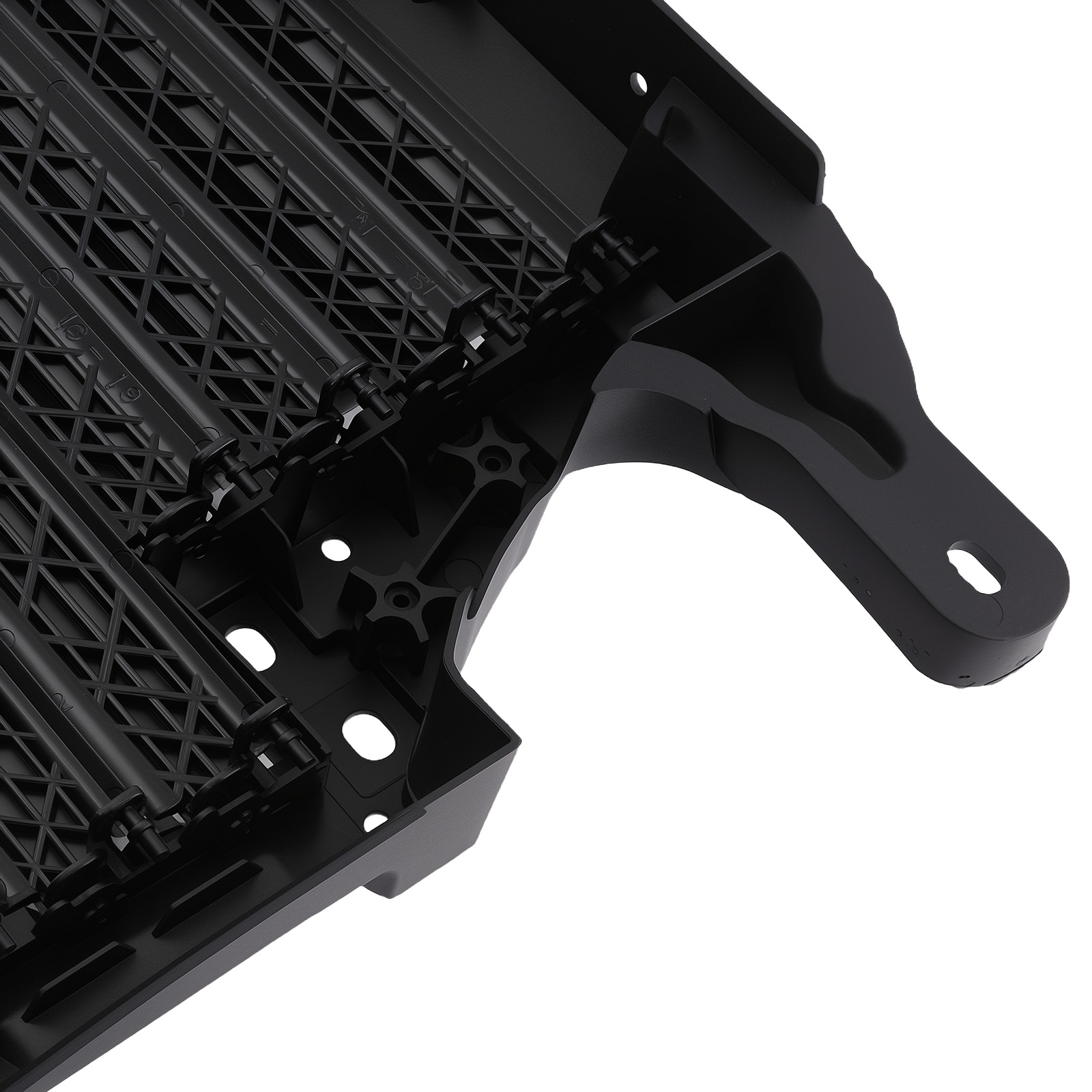 Front Upper Radiator Grille Air Shutter Control Assembly for Ford F150 18-2020