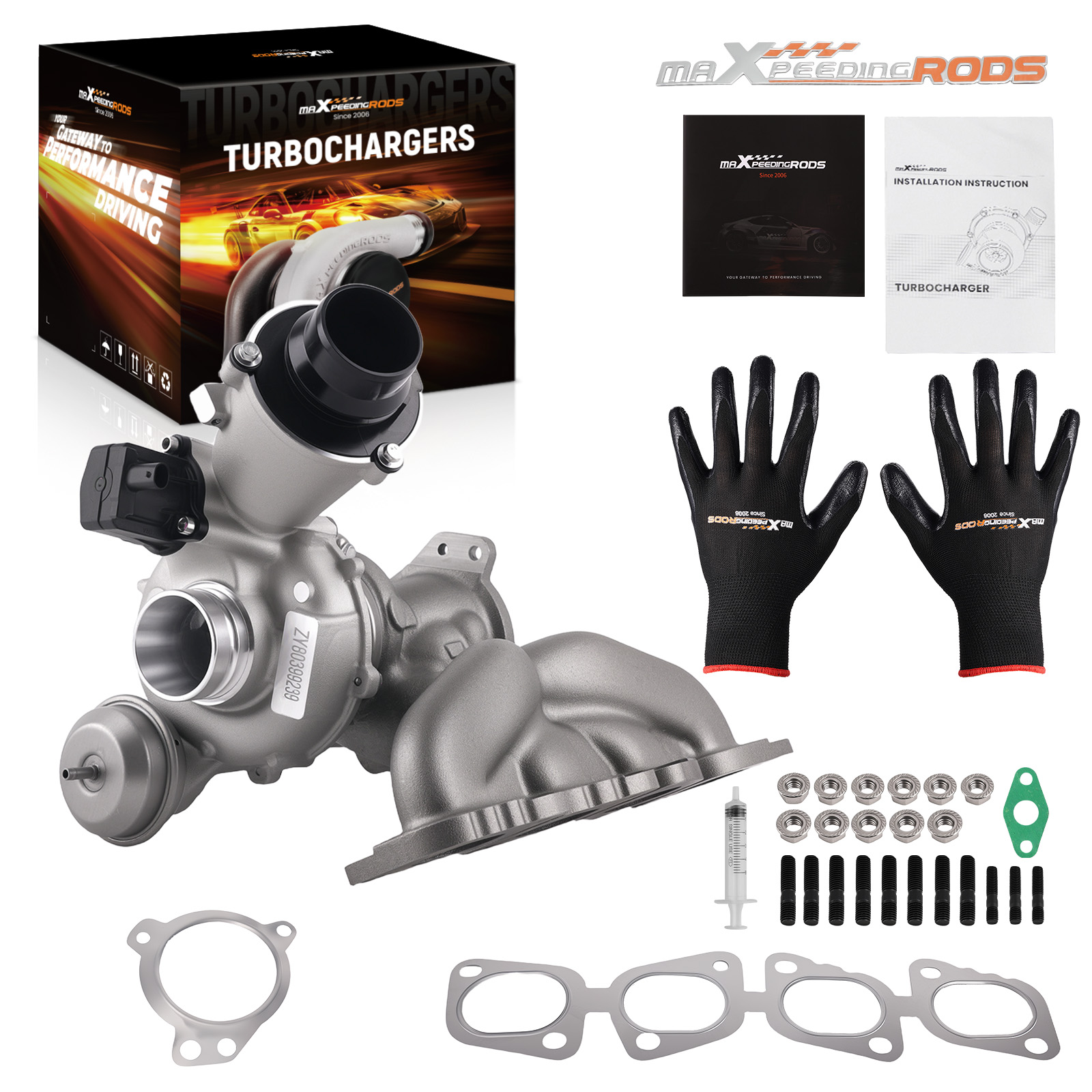 RHF4 Turbocharger Turbo for Mercedes-Benz CLA250 GLA250 2.0L 2.0 2012 - 2019