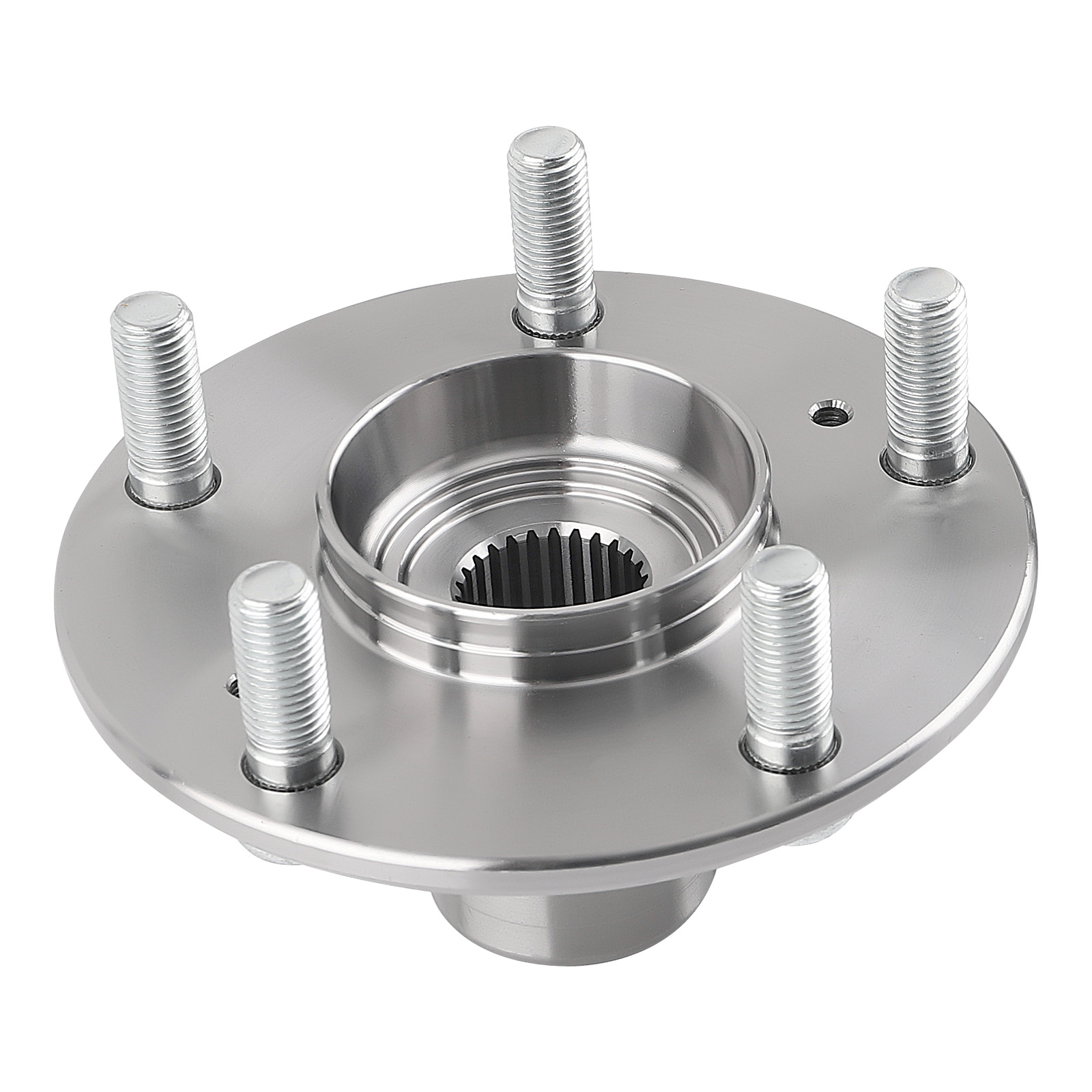 CV Axle Shaft+Wheel Hubs Bearings Set Front L+R for Honda Civic 1.8L 2014