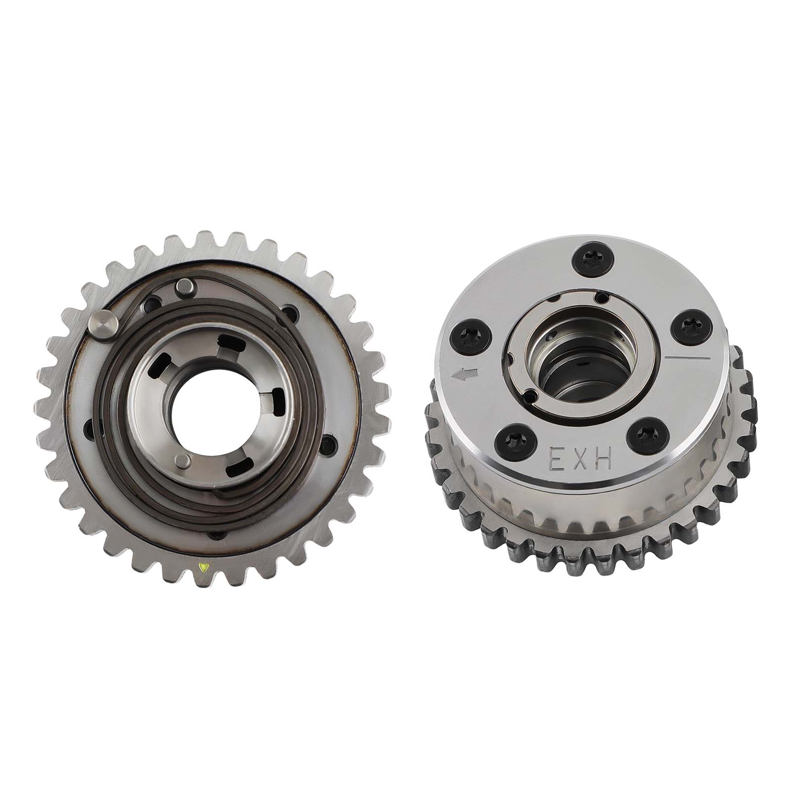 4x Cam Phasers & 4x Oil Control Valves for Chrysler Jeep Dodge Ram 3.6L engine