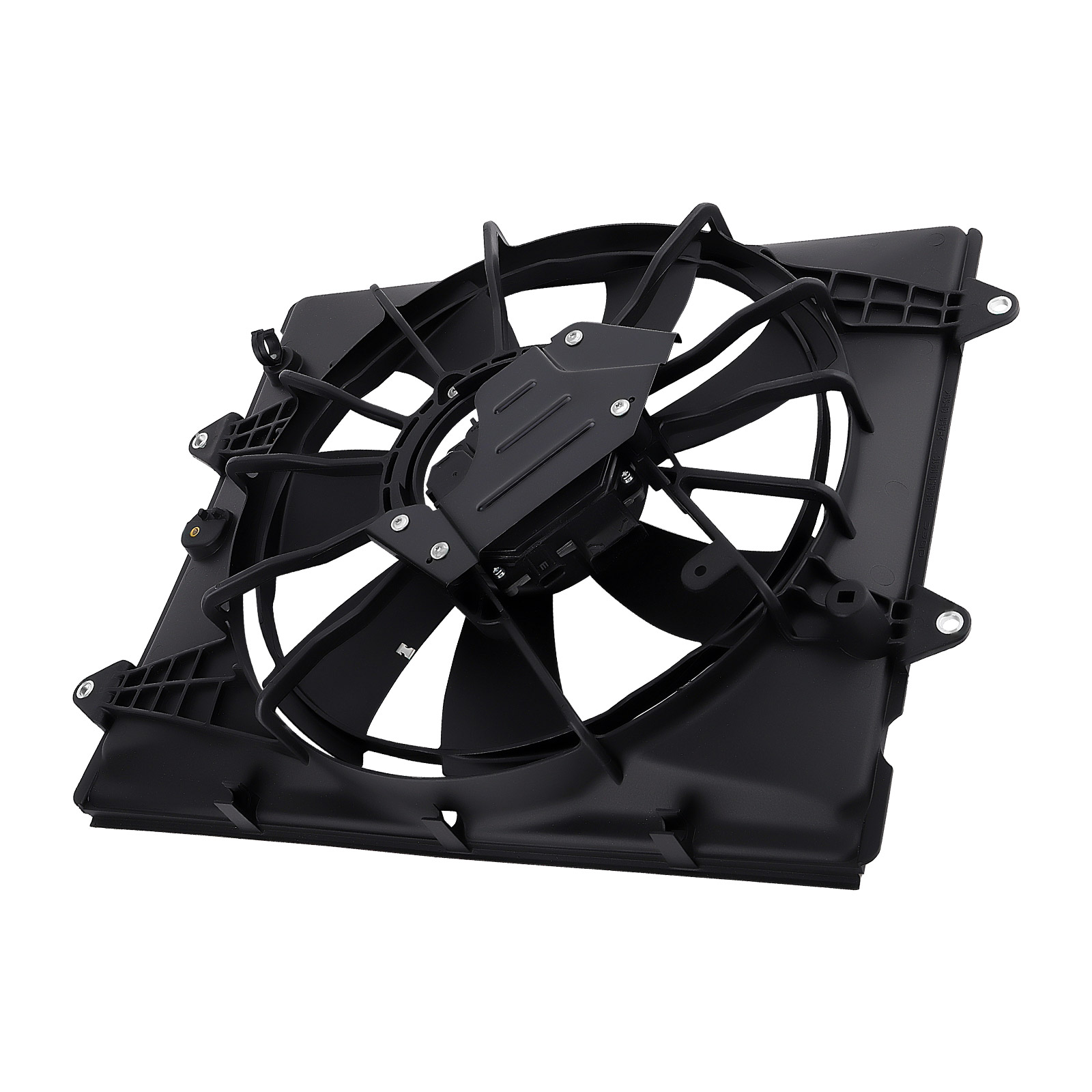 Radiator Cooling Fan Assembly for Honda Civic LX-P 2016-18 190155BAA01 HO3115174