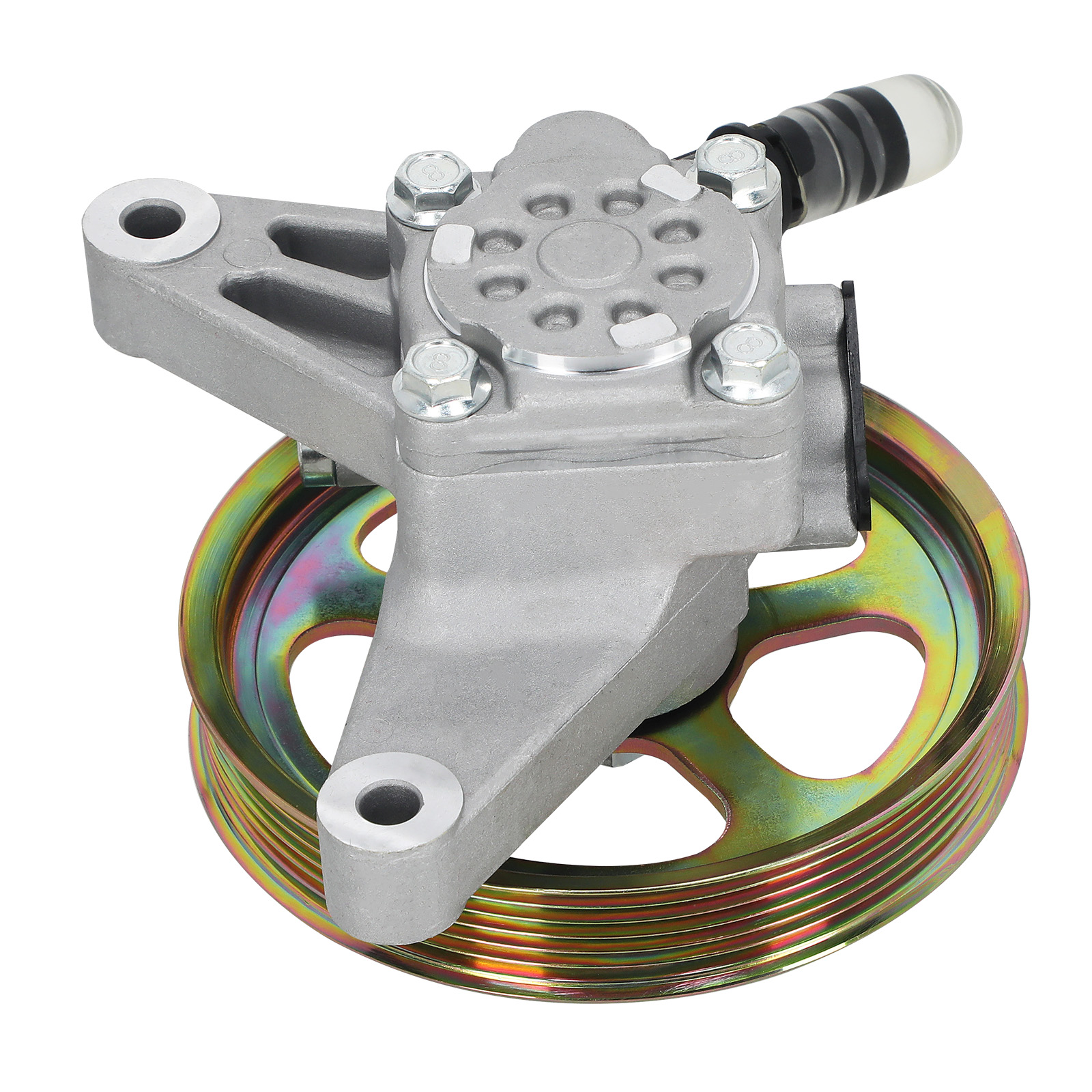 Power Steering Pump w/ Pulley For Honda Ridgeline V6 3.5L 2006-11 36P0855