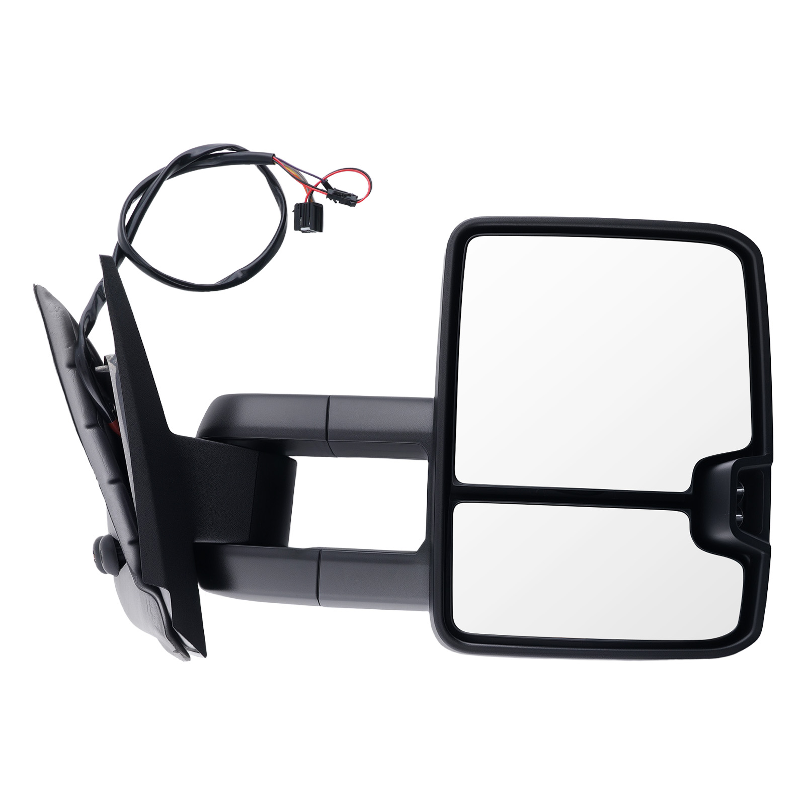 Chrome Side Mirror for GMC Yukon XL 2007-2013 Towing Heated Power Signal