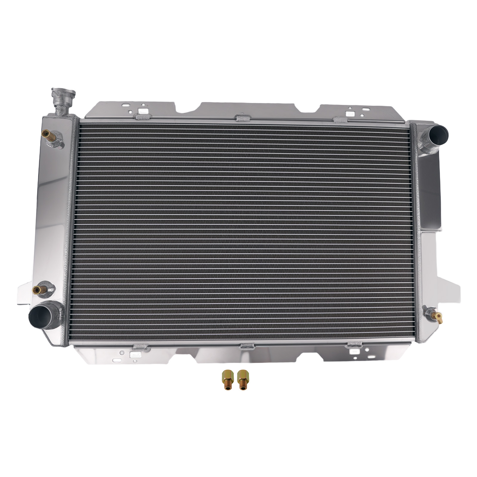 4-Row AT Radiator for Ford F-Series F150 F250 F350 Bronco V8 1983-1997 DPI1451