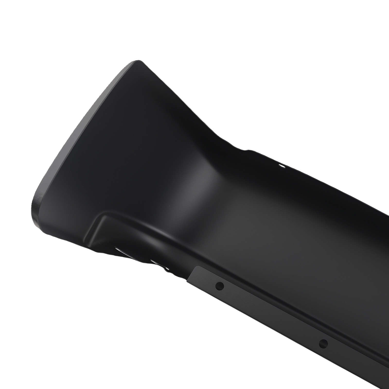 Left Rear Black Bumper End for Ford F-150 2009-2014 FO1102375 Steel