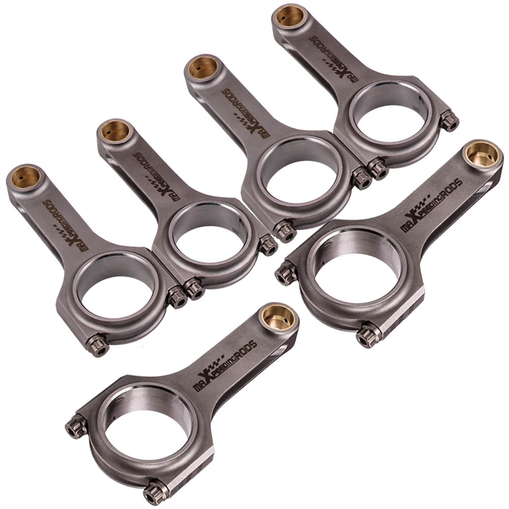 4340 Connecting Rod & ARP 2000 Bolts For Triumph TR5 TR250 GT6 TR6 late model