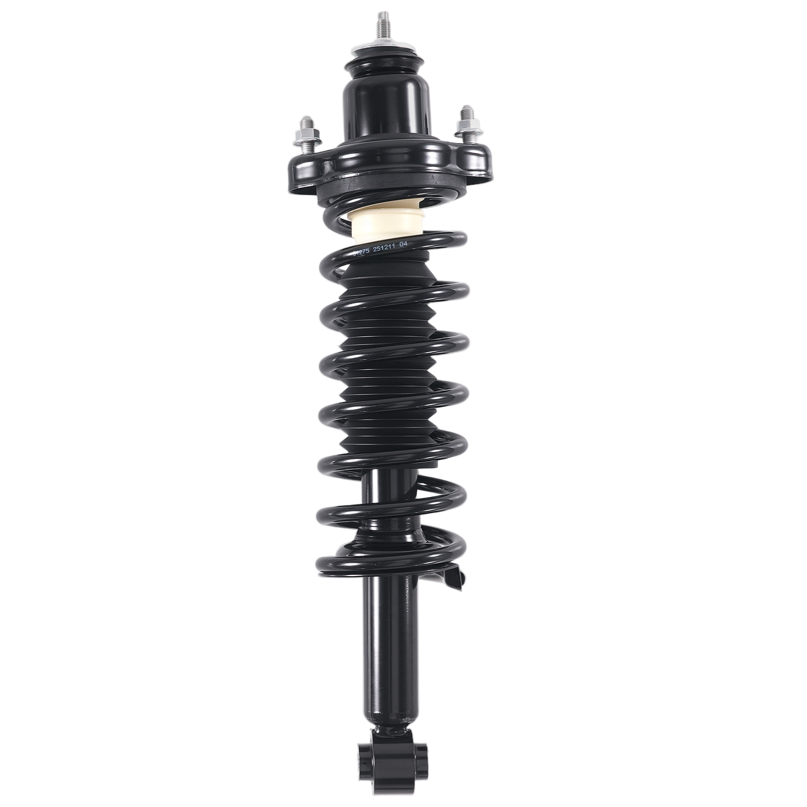 2pcs Complete Rear Strut Spring Assembly For Mitsubishi Lancer 2008 - 2010 GTS
