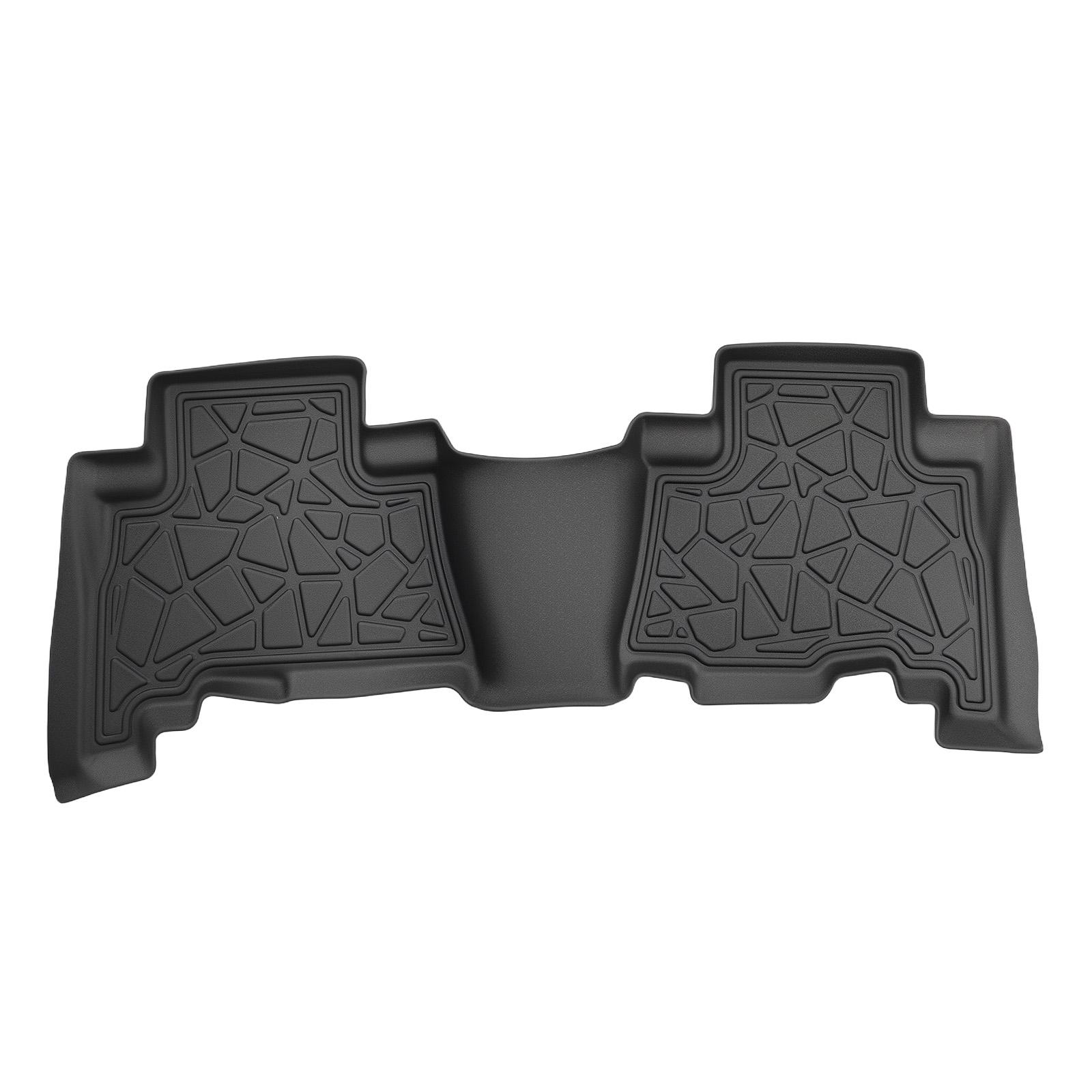 Carpet Floor Mat for Toyota 4Runner Lexus GX460 2013-2024 Black TPE Waterproof