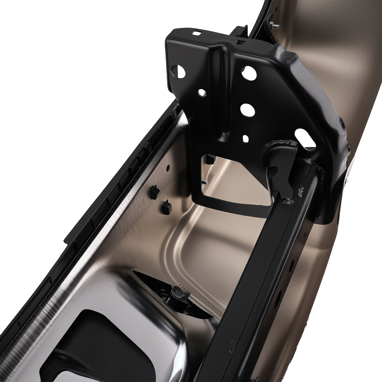 Rear Bumper Chrome Assembly for Toyota Tundra 2007-2013 Steel TO1103117