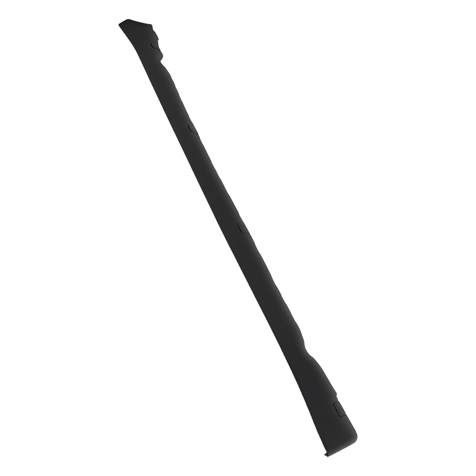 Black Plastic Side Skirt for Tesla Model 3 17-24 1089830-00-D Lower Cover