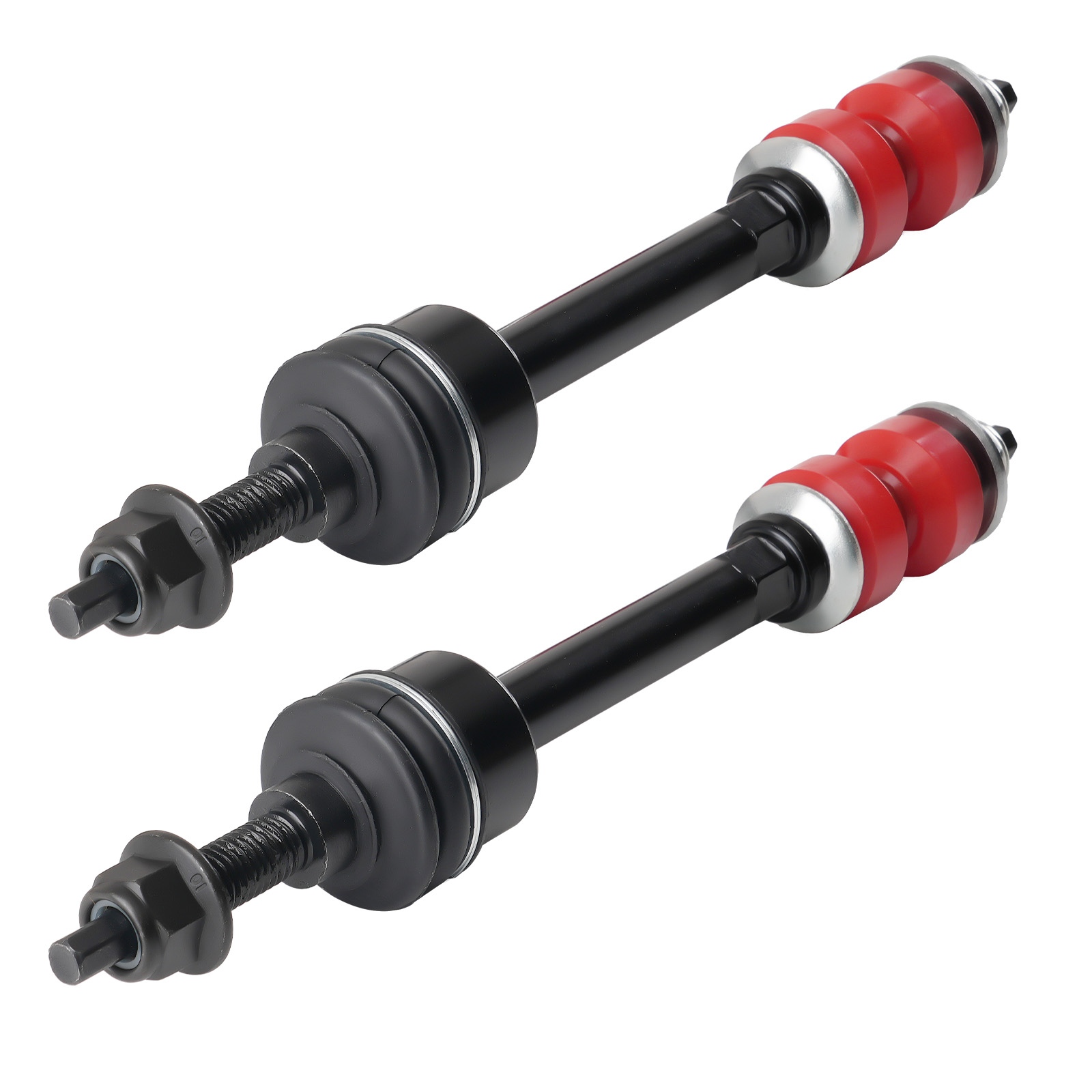 2x Front Stabilizer Sway Bar Link for Dodge Ram 1500 2500 2002-2016 Poly Bushing