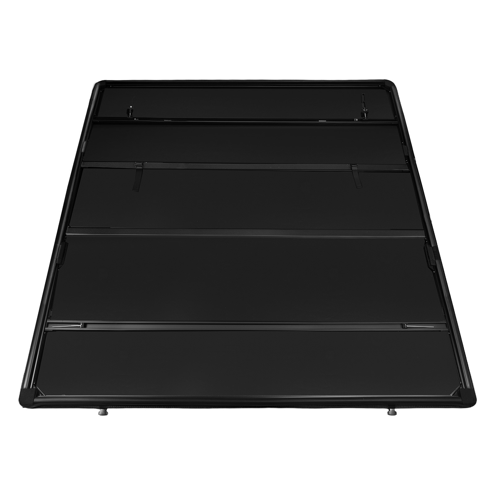 Aluminum Tri-Fold Tonneau Cover for Toyota Tundra Crew Max 5.5ft 2007-2026