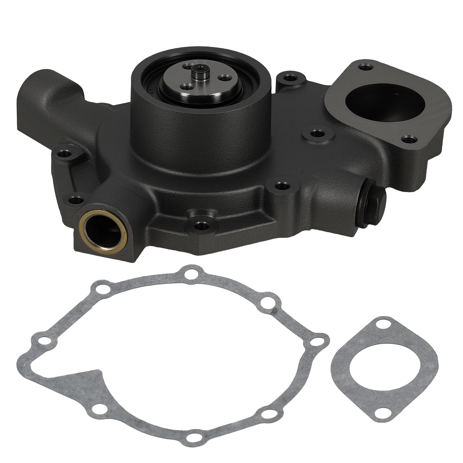 Cooling Water Pump Kit for John Deere 1070D 1170E RE523169 SE501227 Cast Iron