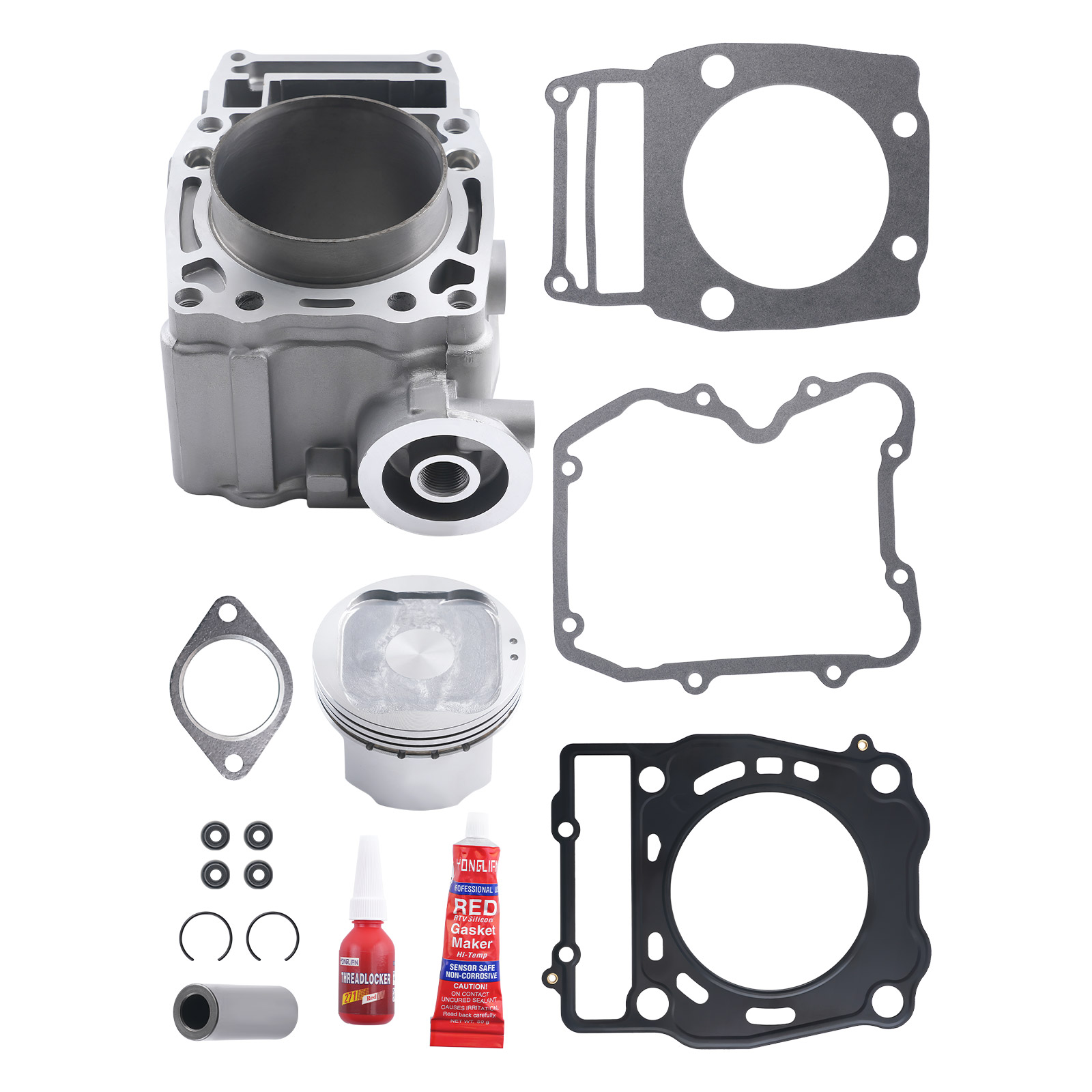 Engine Rebuild Kit Cylinder Piston for Polaris Scrambler Big Boss 500 1997-2012