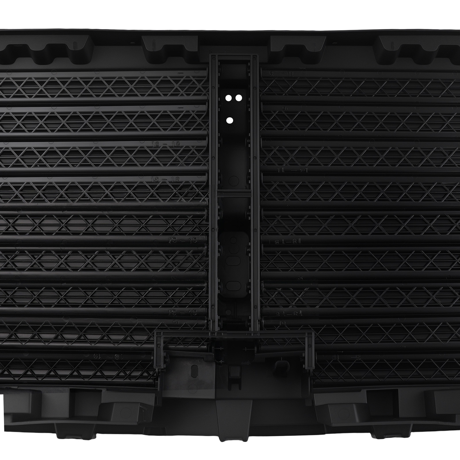 Front Upper Radiator Grille Air Shutter Control Assembly for Ford F150 18-2020