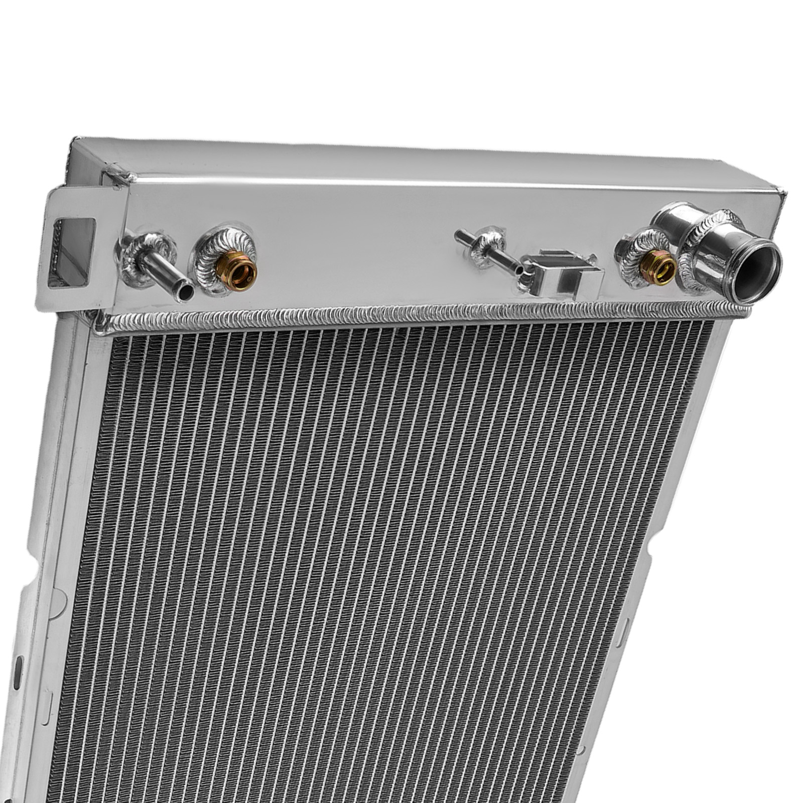 Aluminum Radiator for Chevrolet Silverado 1500-3500 1999-2013 CU2370