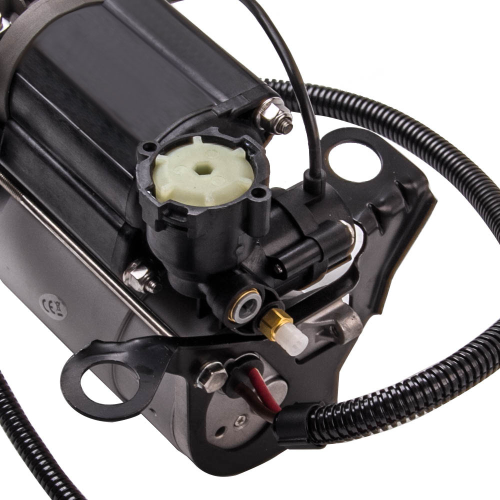 Air Suspension Compressor Pump For Audi A8 S8 Quattro 4E0616005E 616 007 & relay