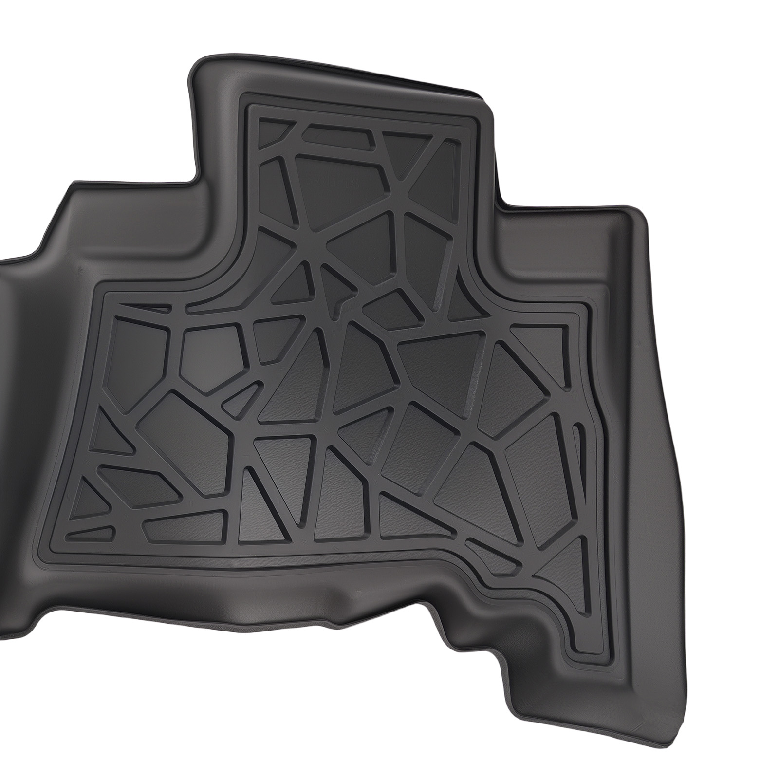 Carpet Floor Mat for Toyota 4Runner Lexus GX460 2013-2024 Black TPE Waterproof