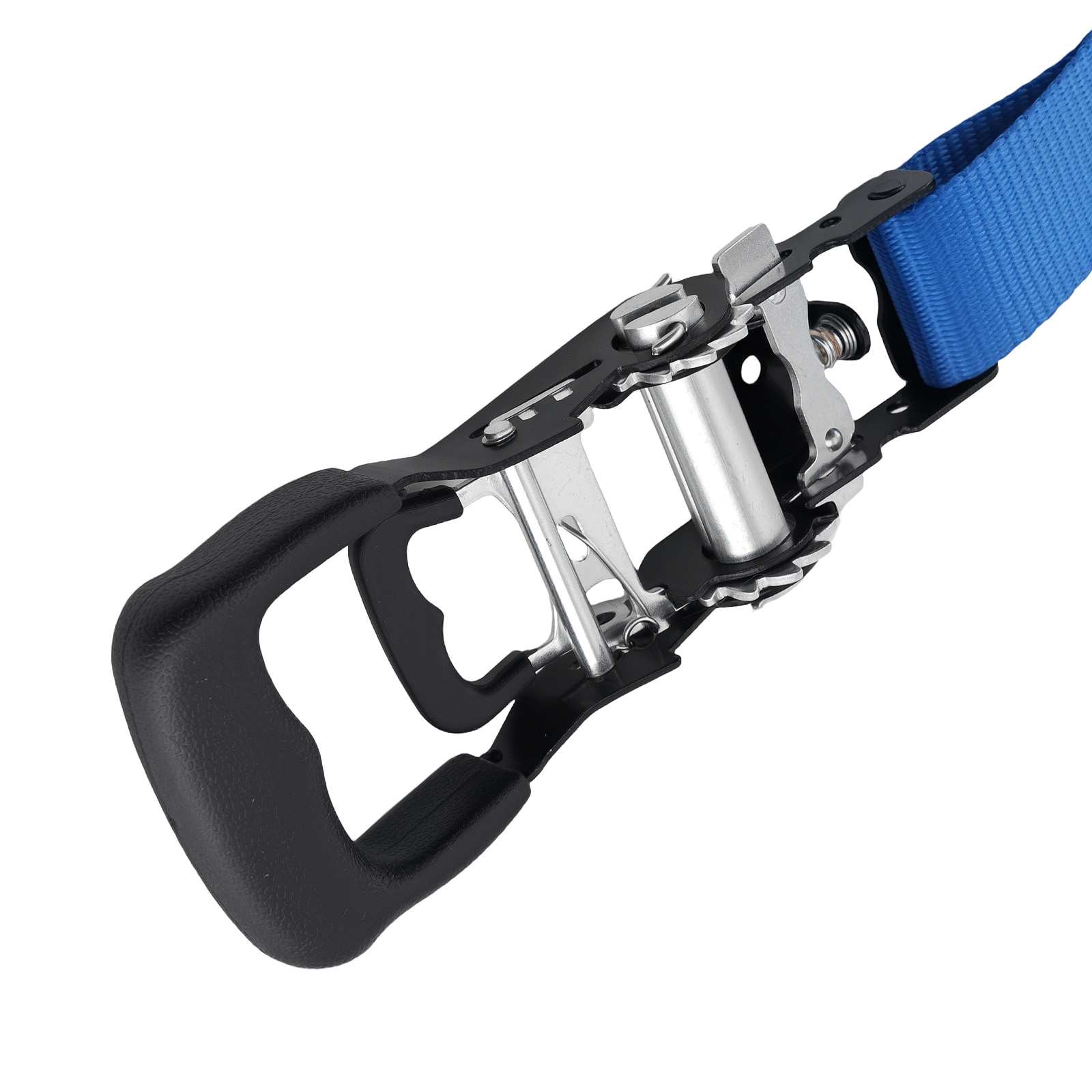 Heaty Duty 4 Pack Retractable Ratchet Tie Down Straps 1.6'' x 8' 5208 lbs Blue